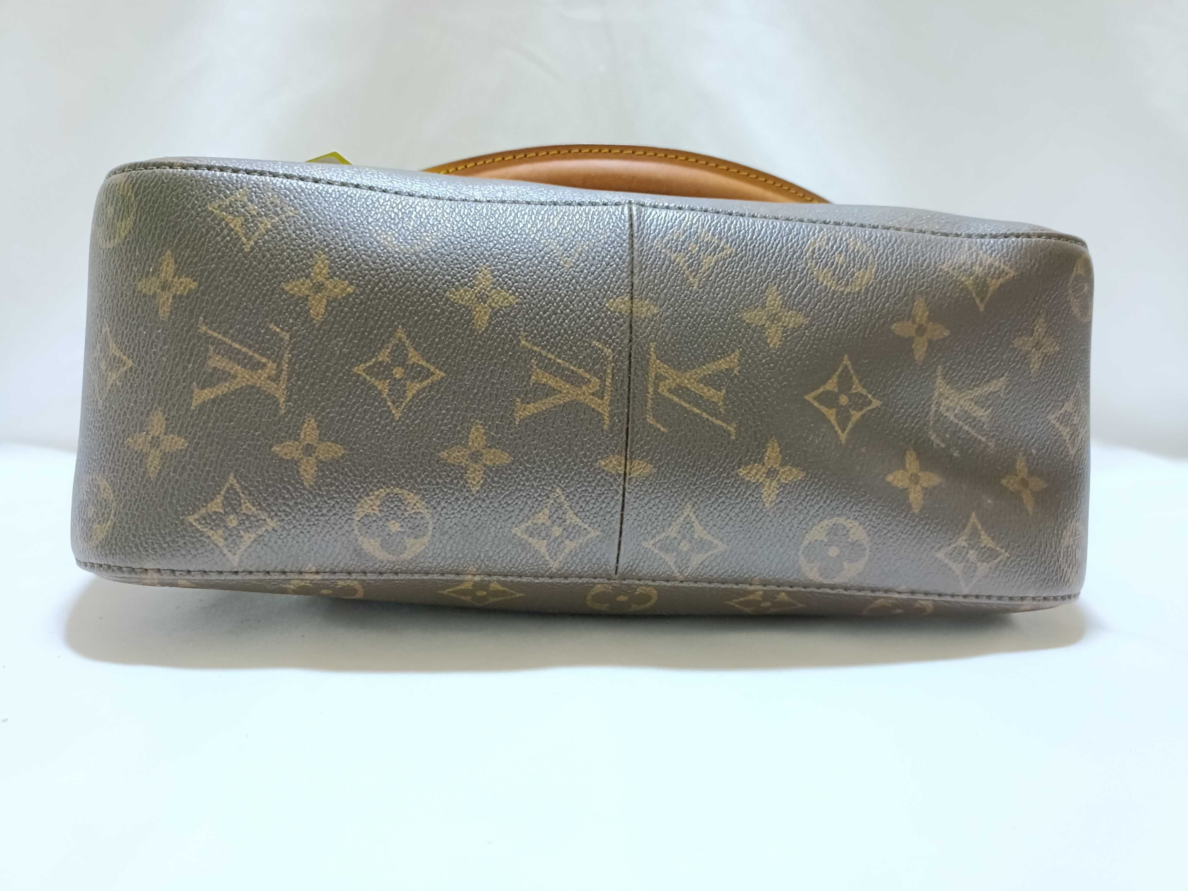 Monogram Looping Zipper Handbag — view 7