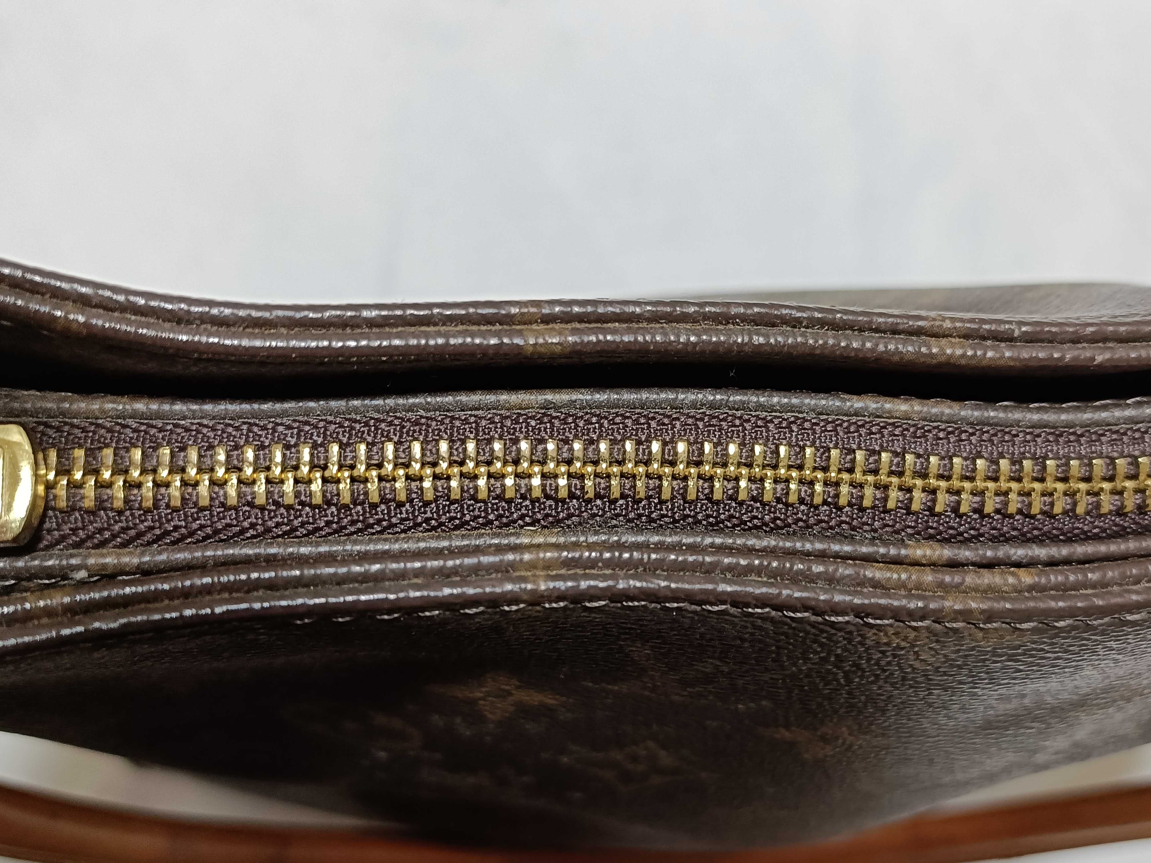 Monogram Looping Zipper Handbag — view 8