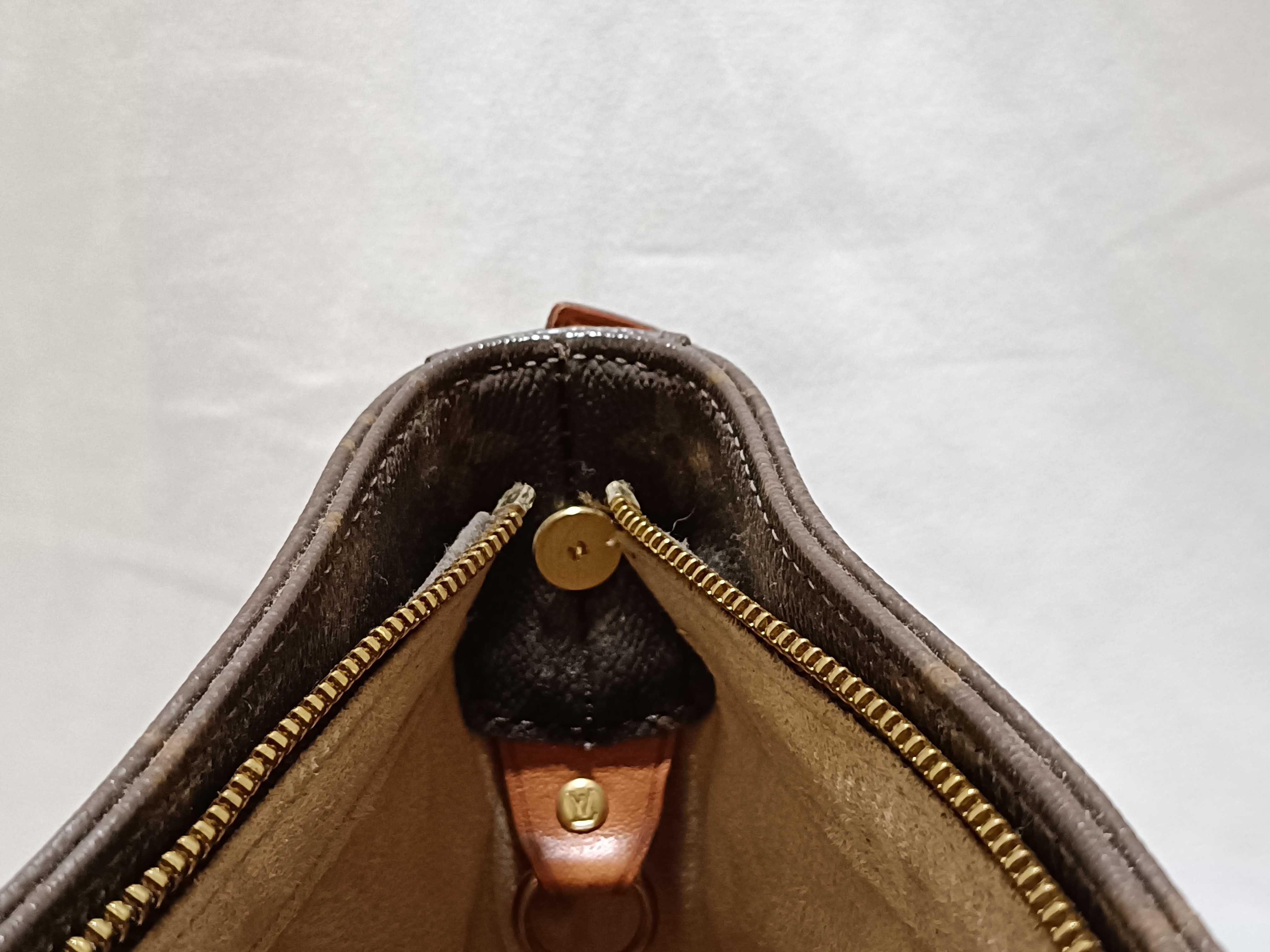 Monogram Looping Zipper Handbag — view 10