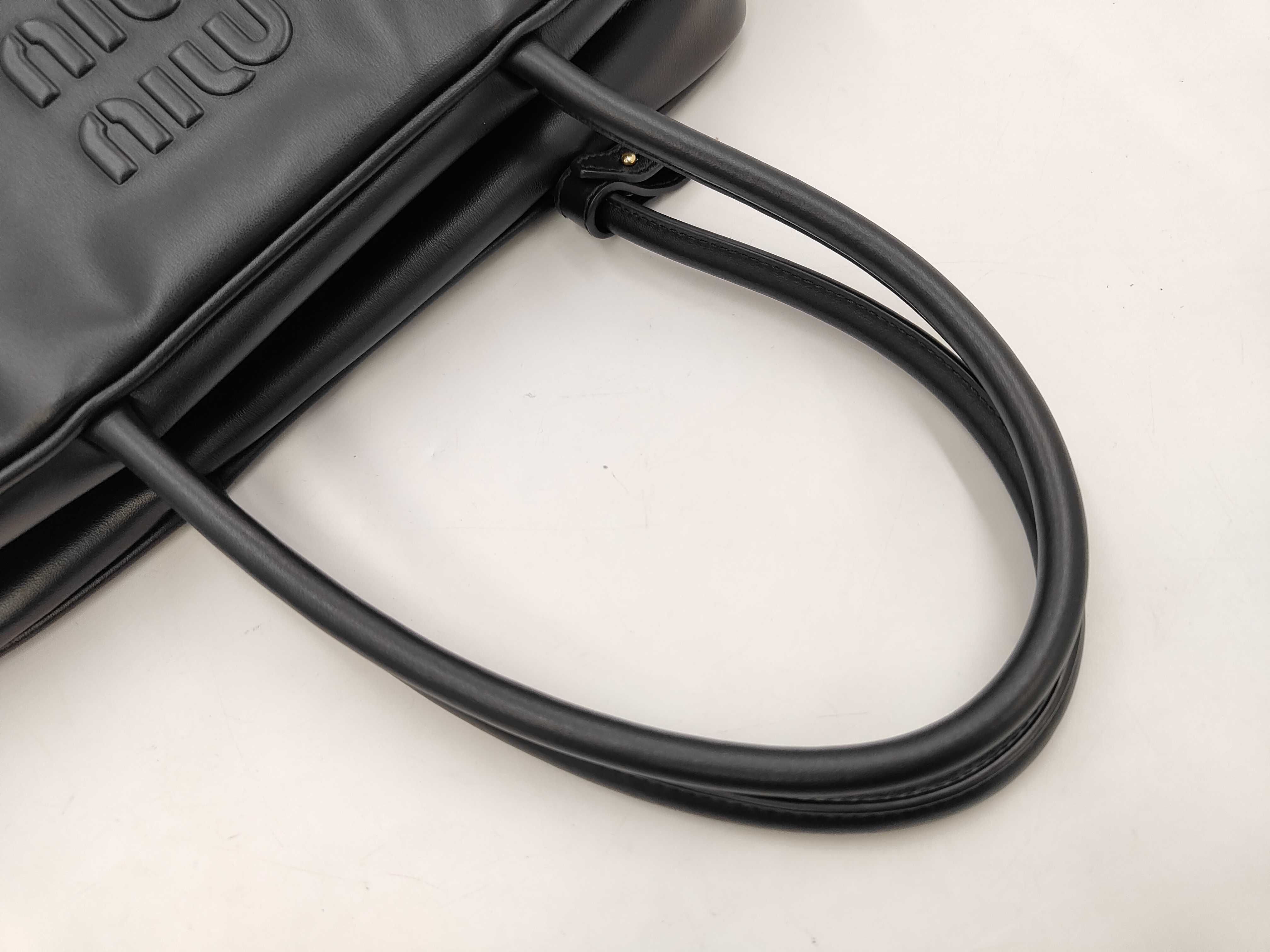 5BB117 Leather Black Handbag — view 4
