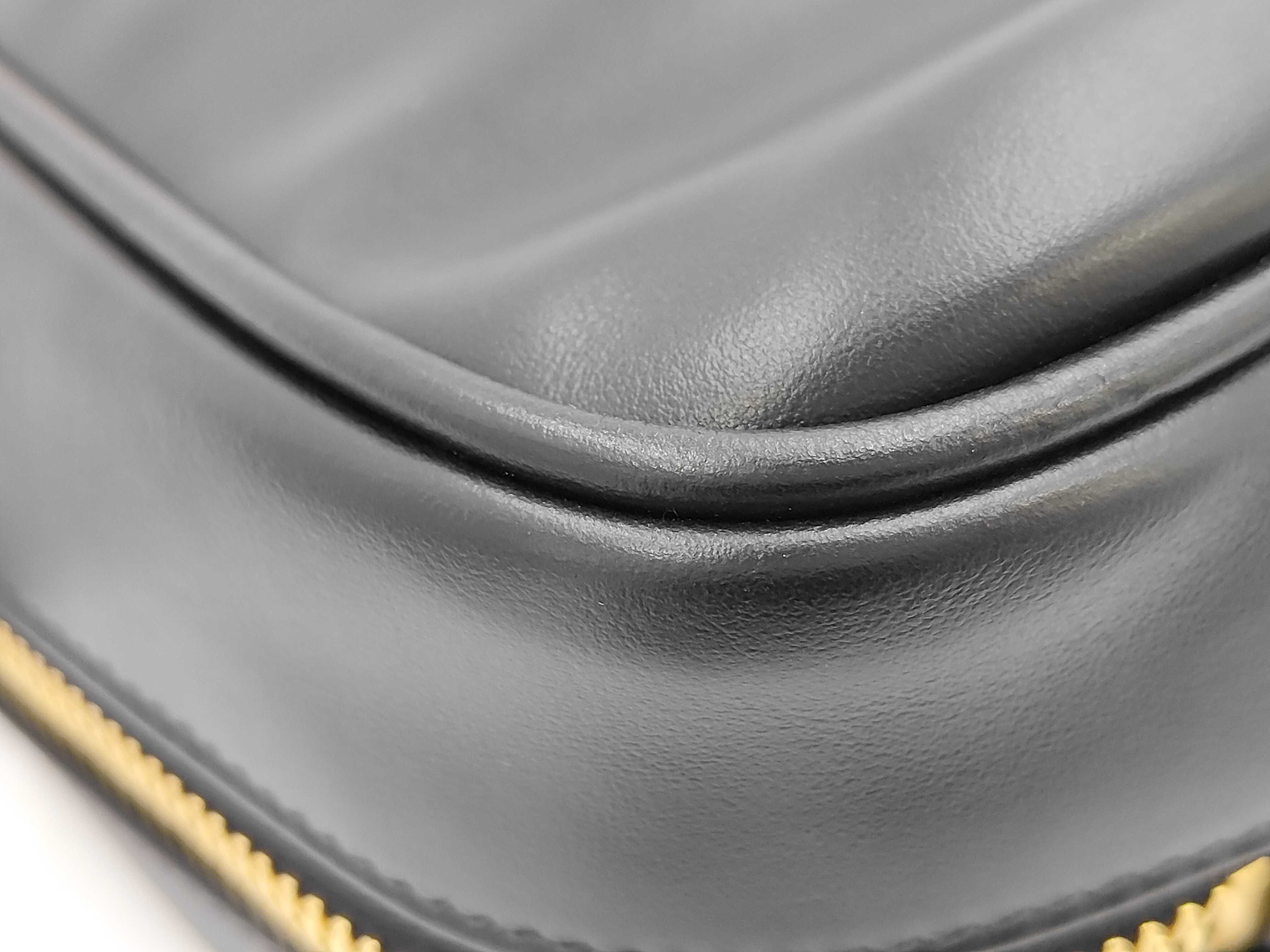 5BB117 Leather Black Handbag — view 6