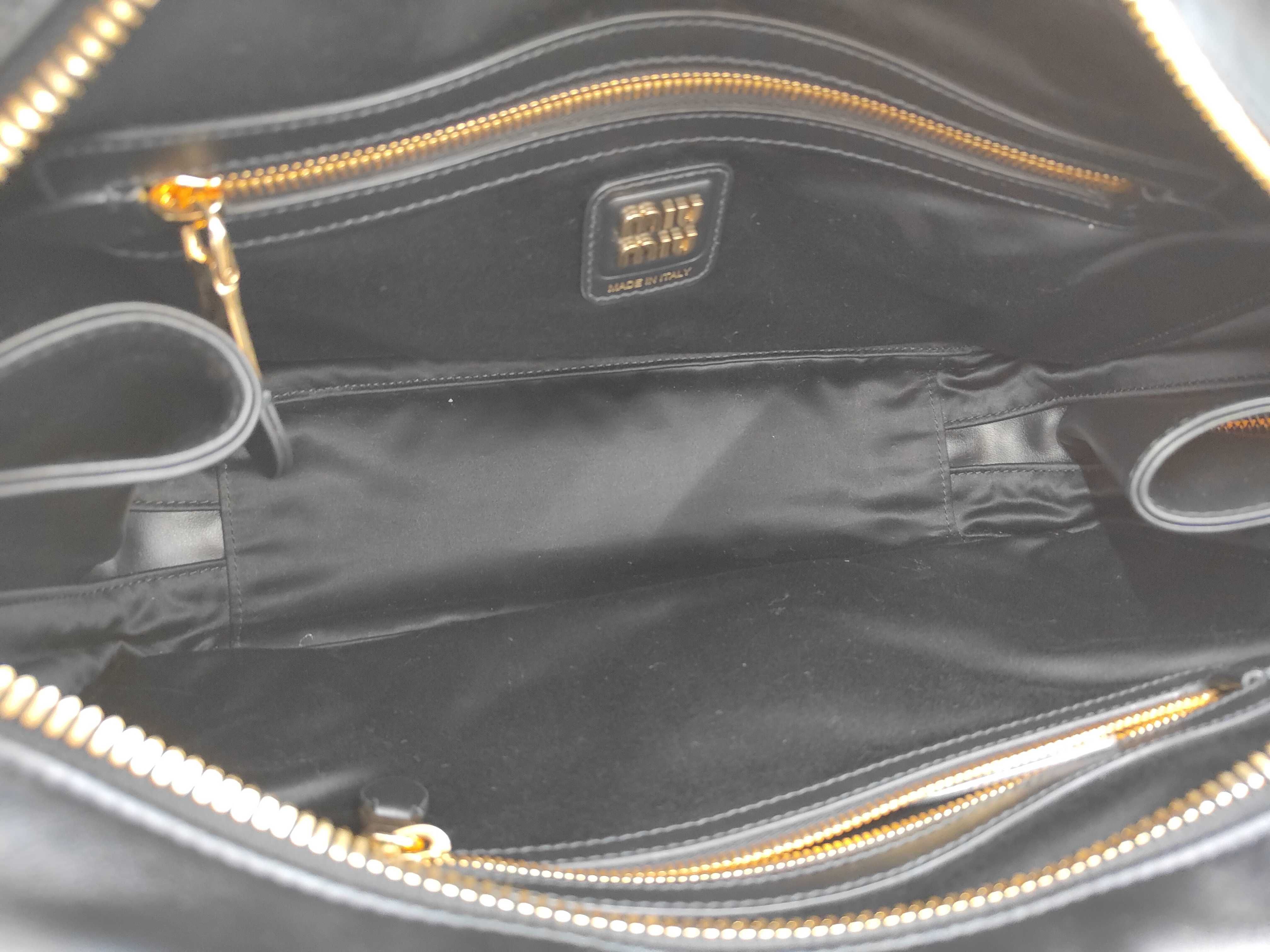 5BB117 Leather Black Handbag — view 9