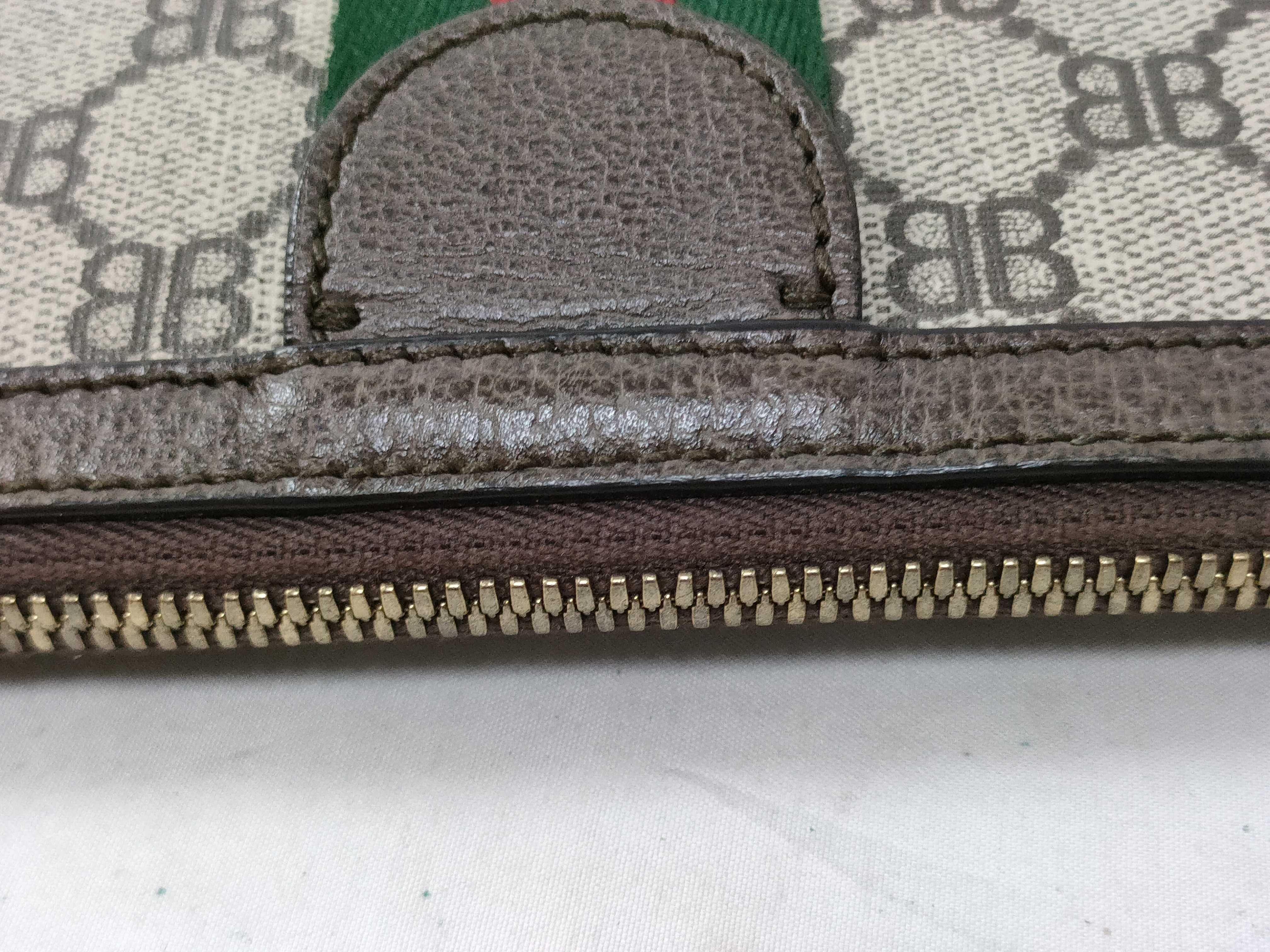 Balenciaga PVC Hacker Clutch Bag — view 6