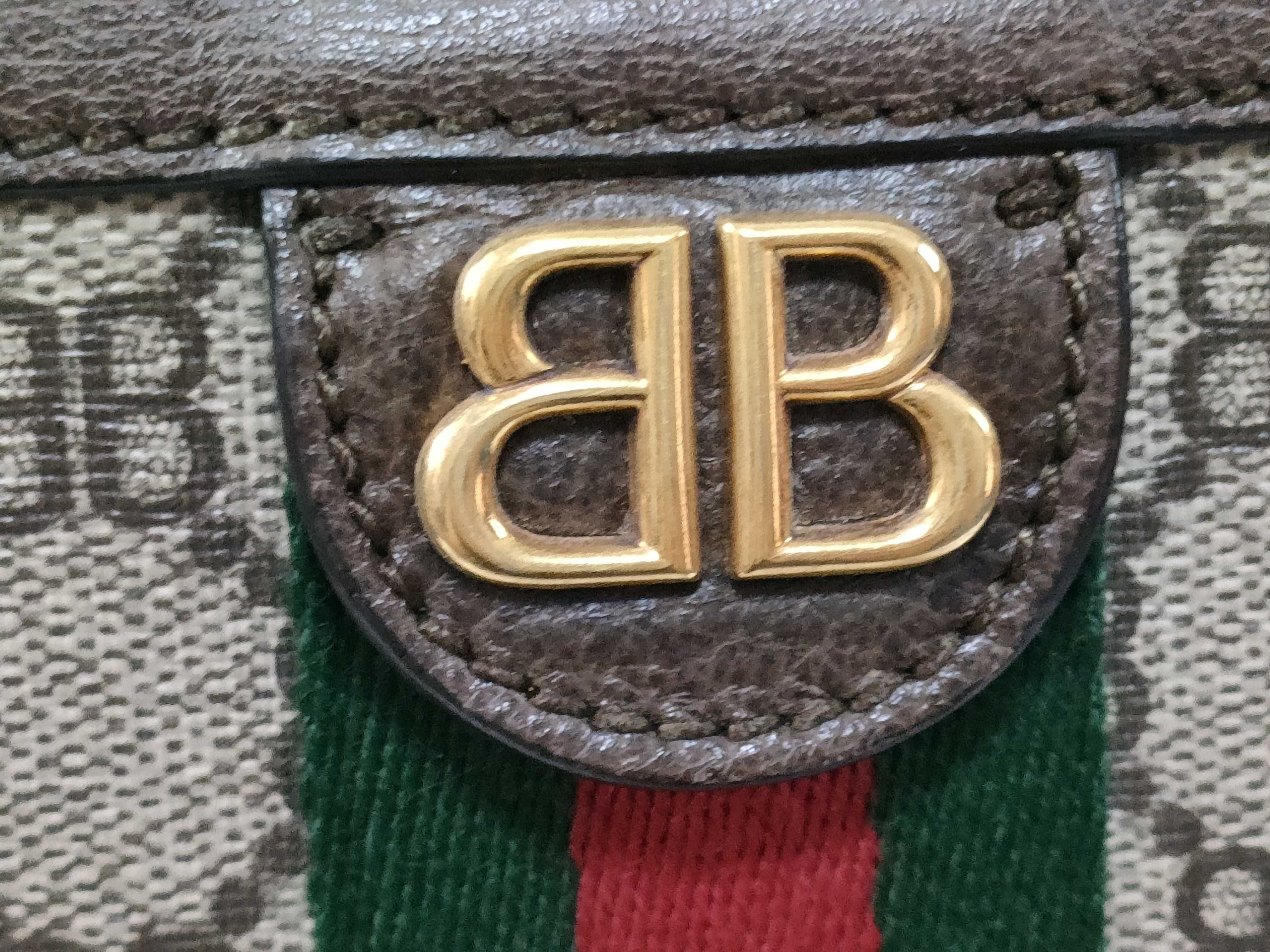 Balenciaga PVC Hacker Clutch Bag — view 7