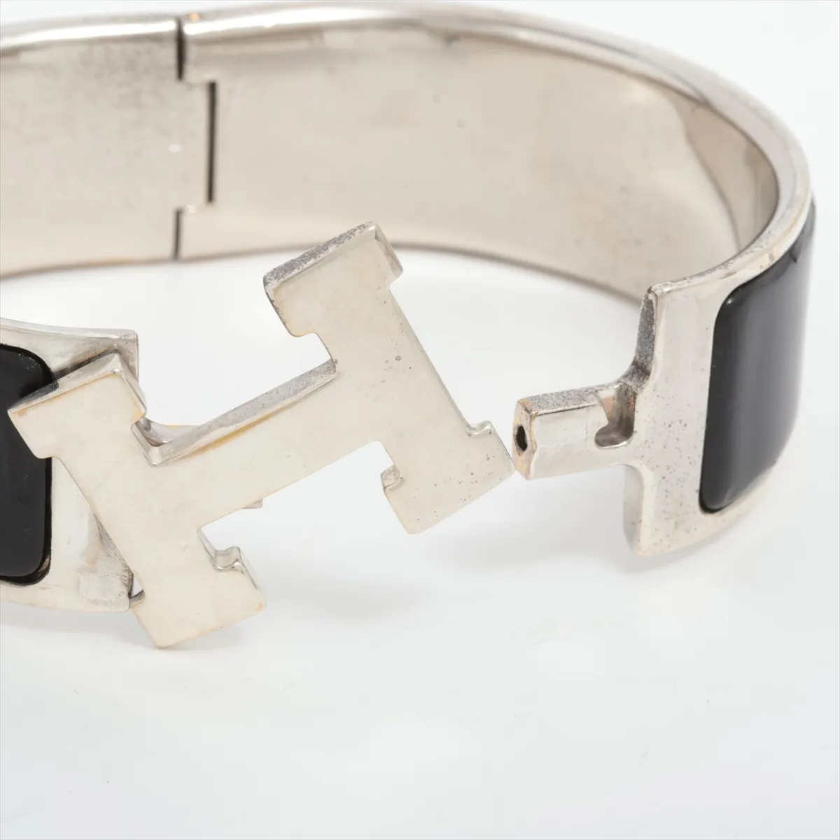 Click H Bangle Large Bangle GP Black x Silver — view 5