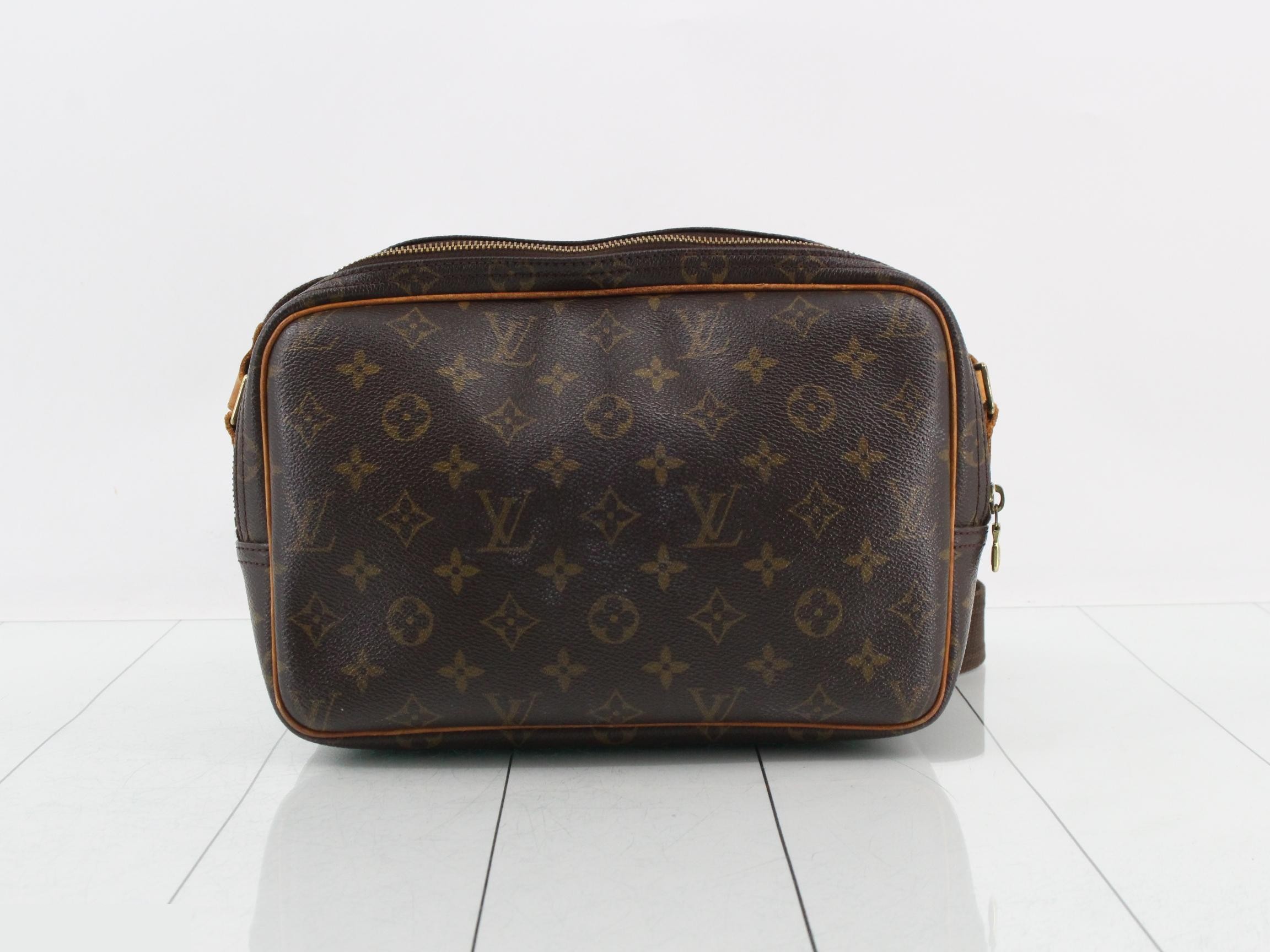 Shoulder bag, Reporter PM, Monogram, M45254, Leather — view 2