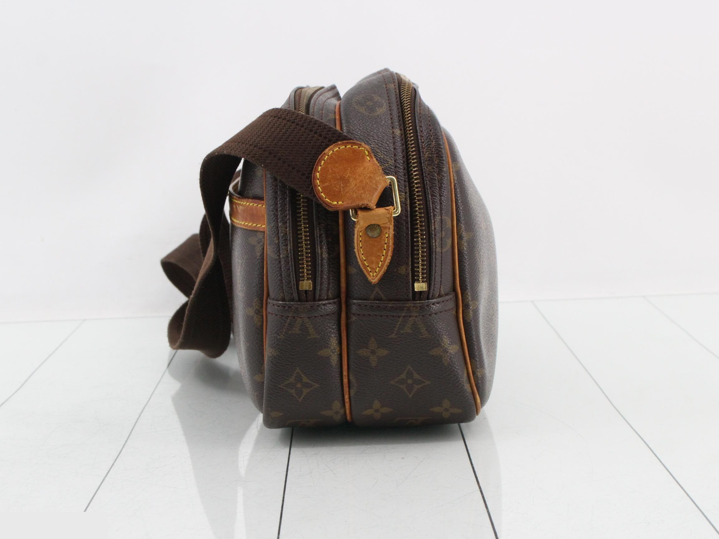 Shoulder bag, Reporter PM, Monogram, M45254, Leather — view 3