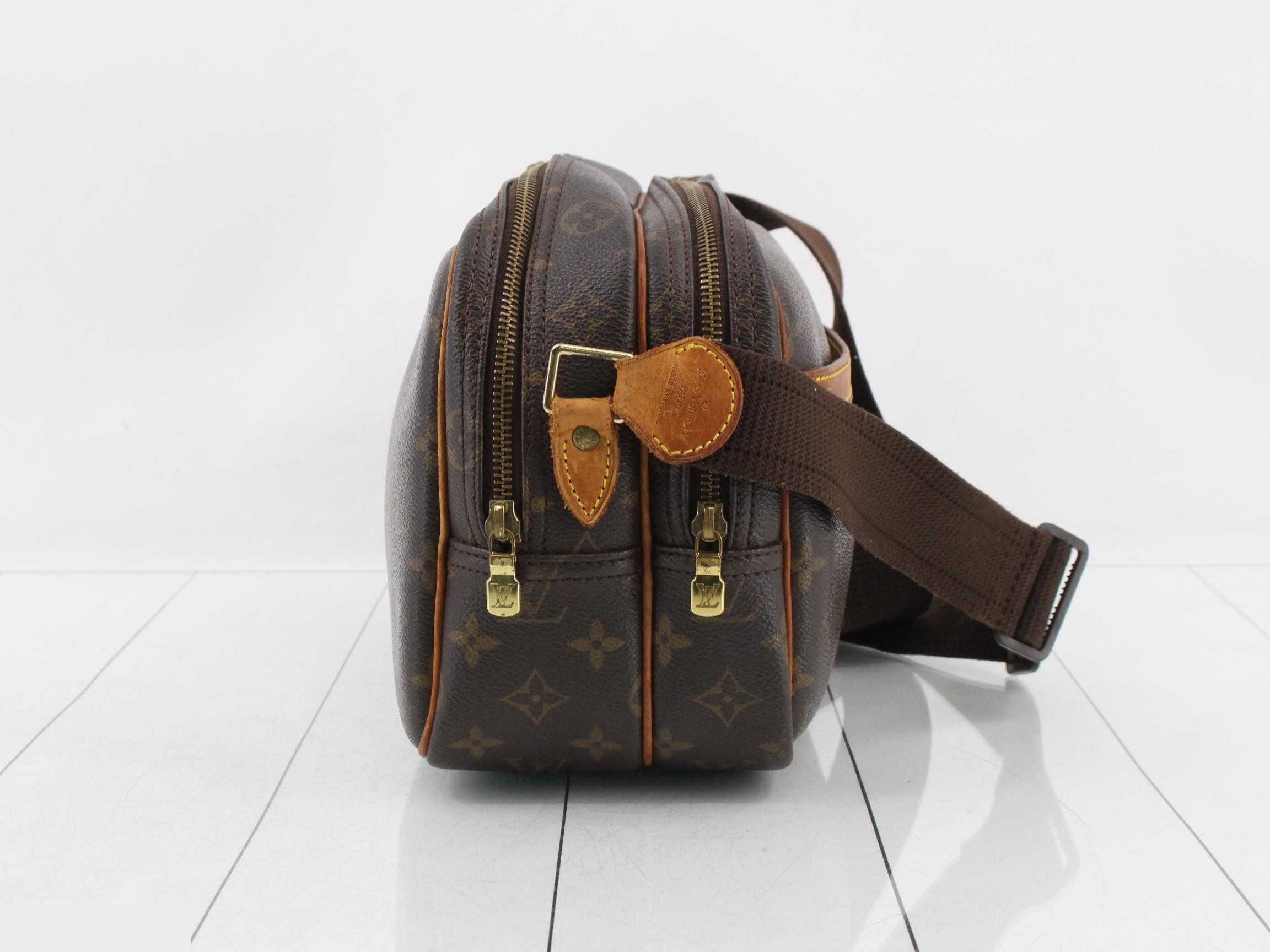 Shoulder bag, Reporter PM, Monogram, M45254, Leather — view 4