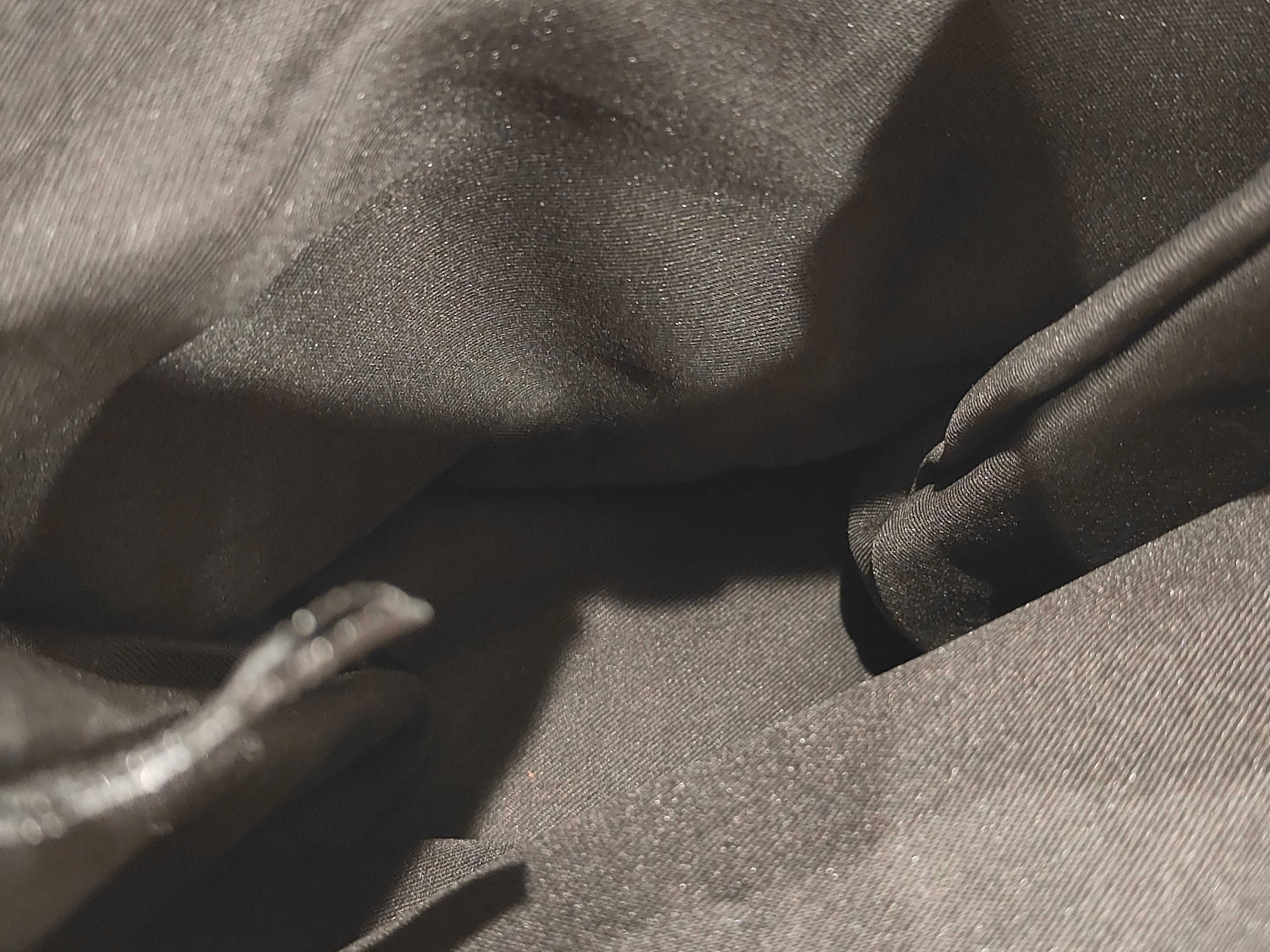 Nova Check Canvas x Leather Tote Bag — view 8