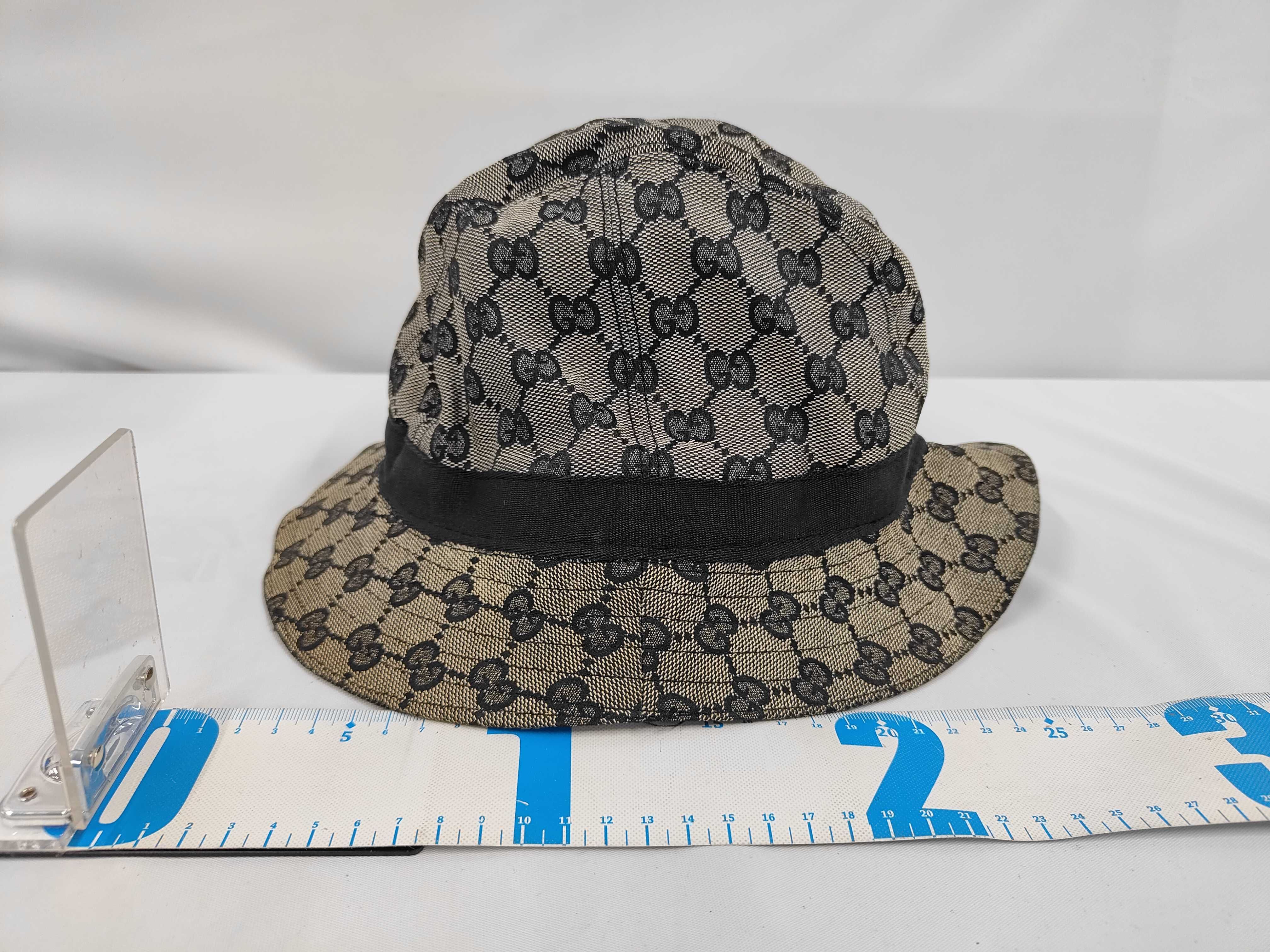 GG Canvas Hat and other accessories — view 6