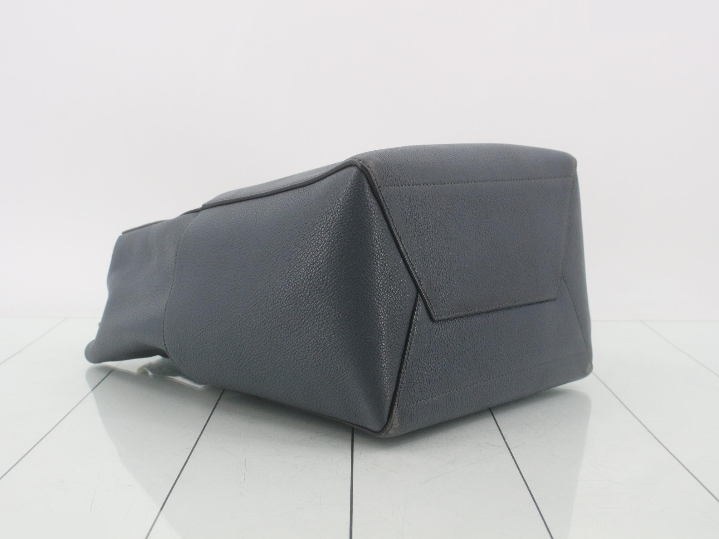 Sangle Bucket Shoulder Bag, Leather — view 5