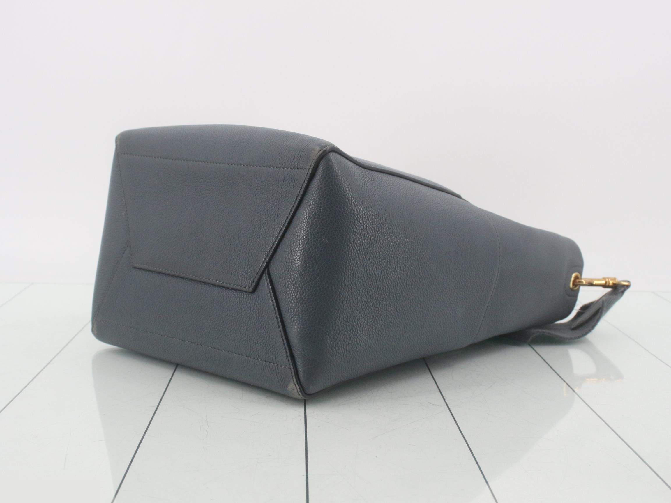 Sangle Bucket Shoulder Bag, Leather — view 6