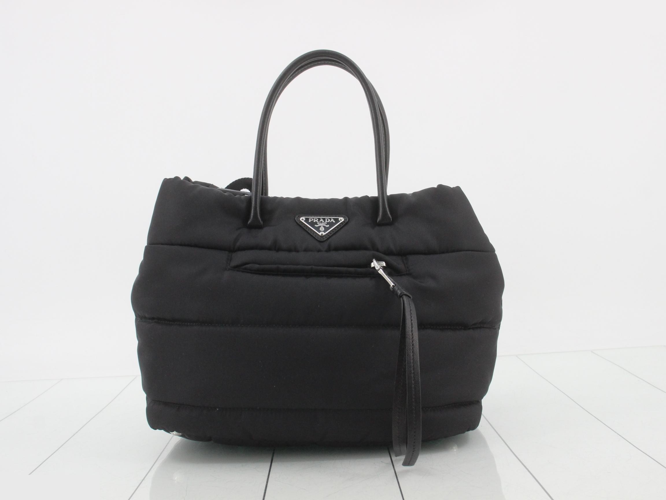 2-Way Tote Bag, Bomber Style, Nylon