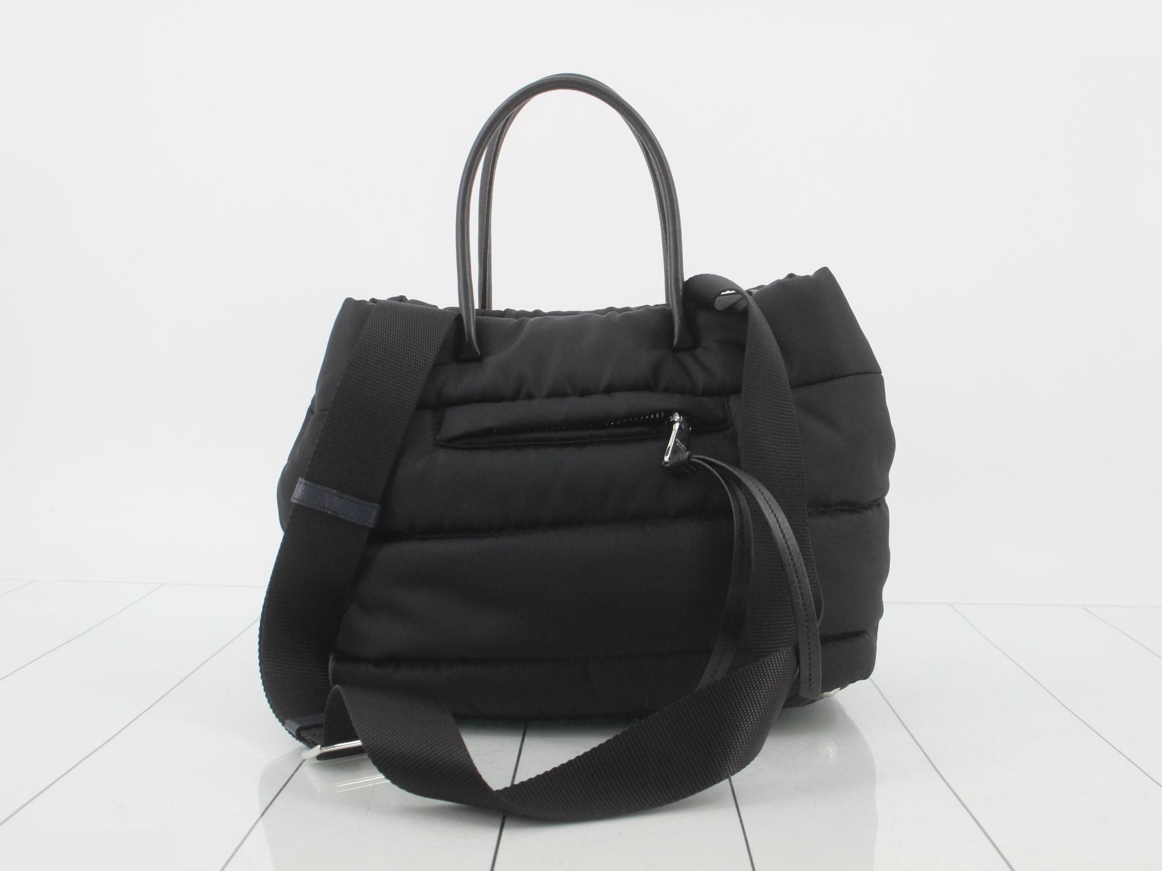 2-Way Tote Bag, Bomber Style, Nylon — view 2