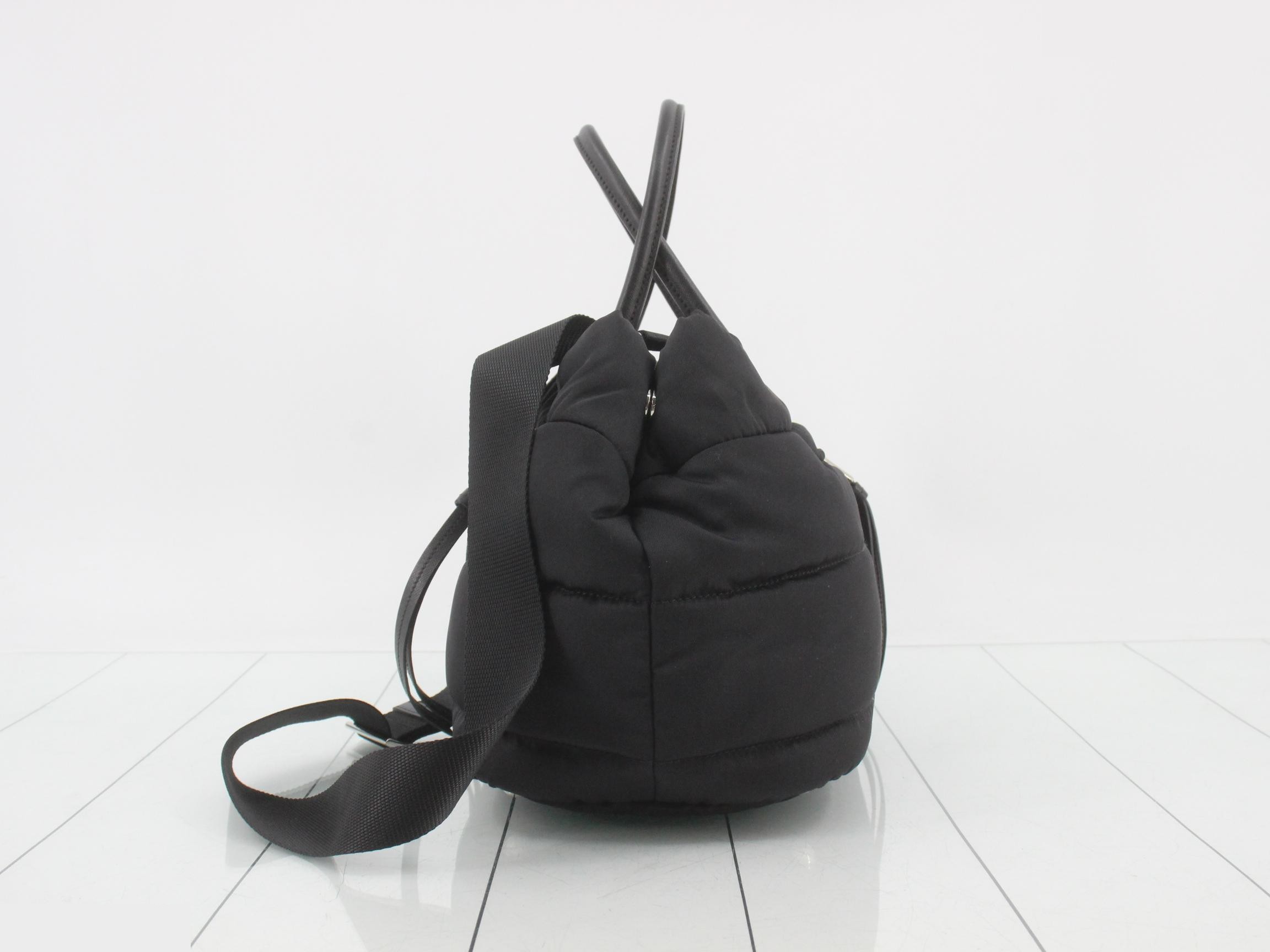 2-Way Tote Bag, Bomber Style, Nylon — view 4