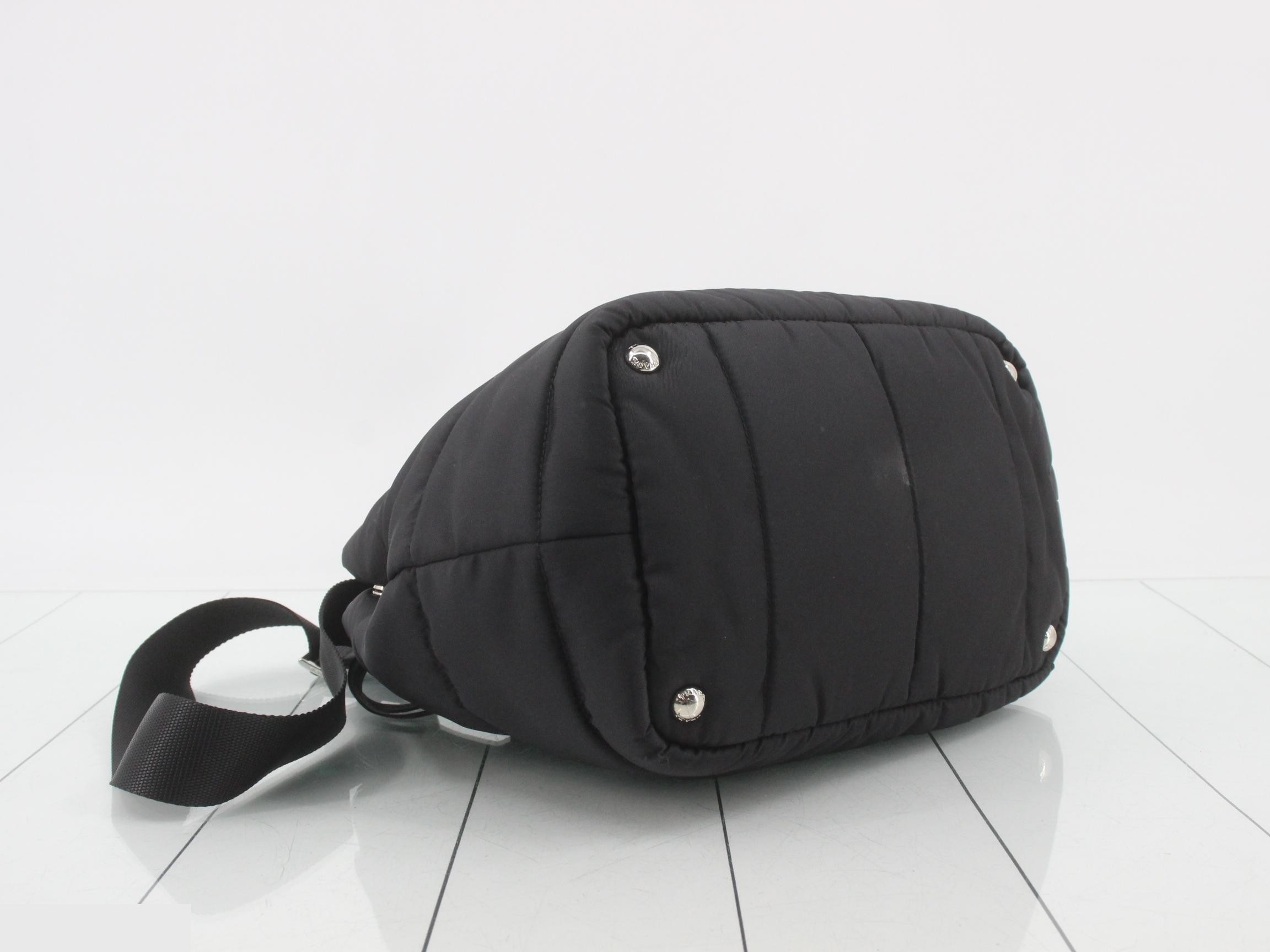 2-Way Tote Bag, Bomber Style, Nylon — view 5