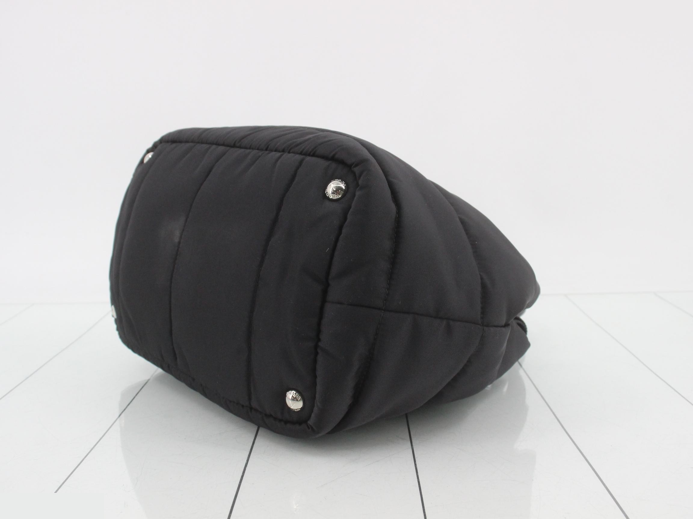2-Way Tote Bag, Bomber Style, Nylon — view 6
