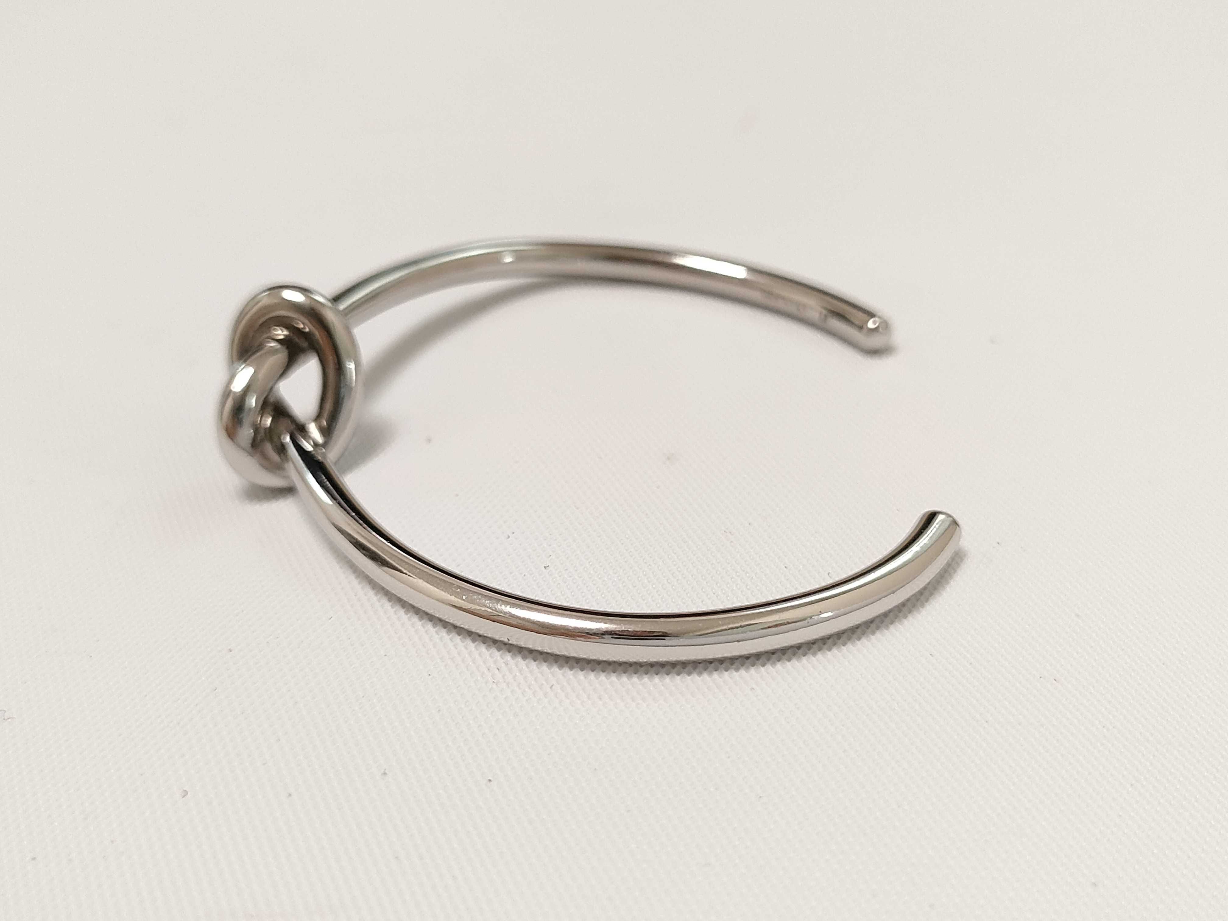 Knot Bangle Bracelet — view 3