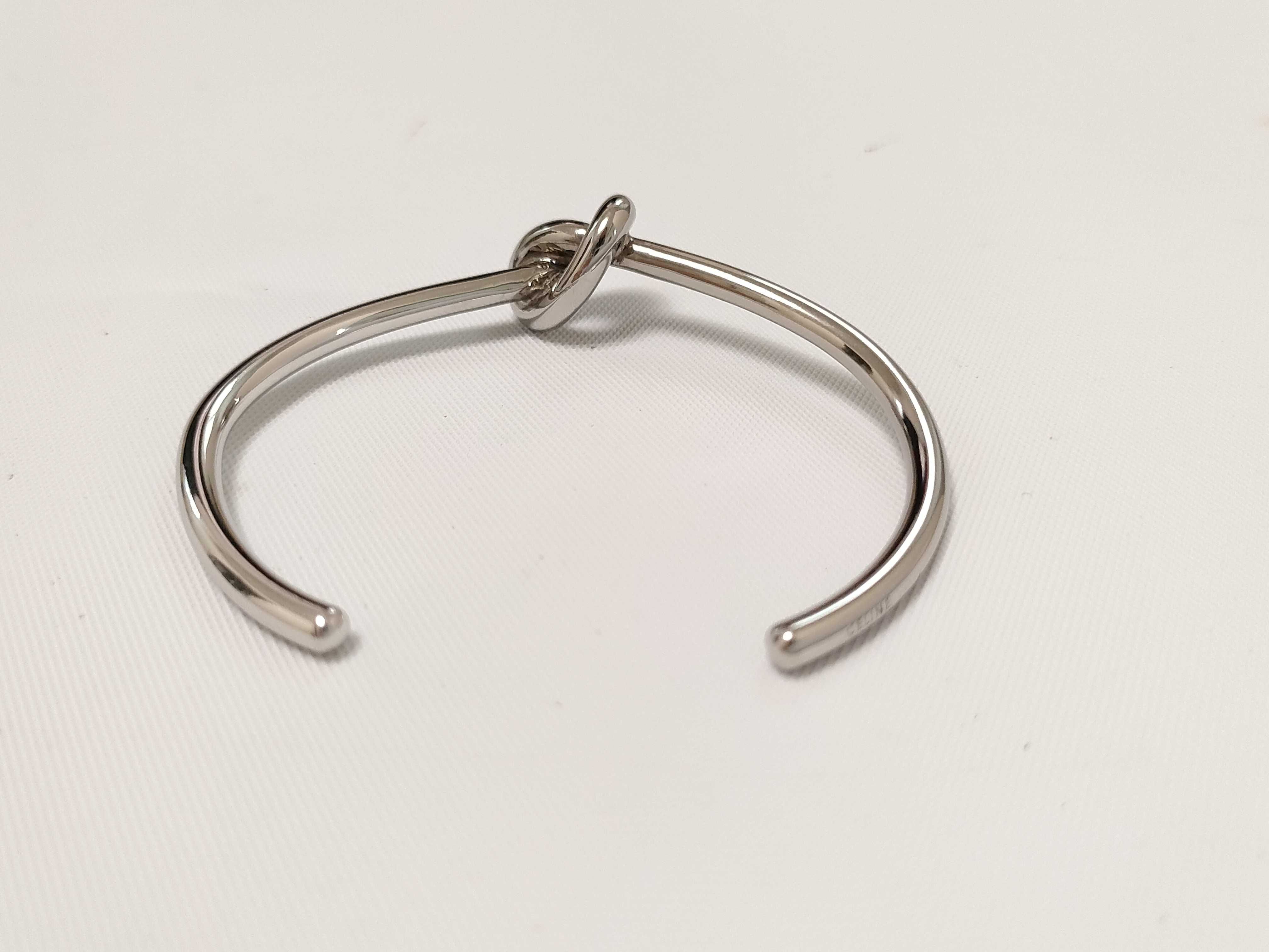 Knot Bangle Bracelet — view 4