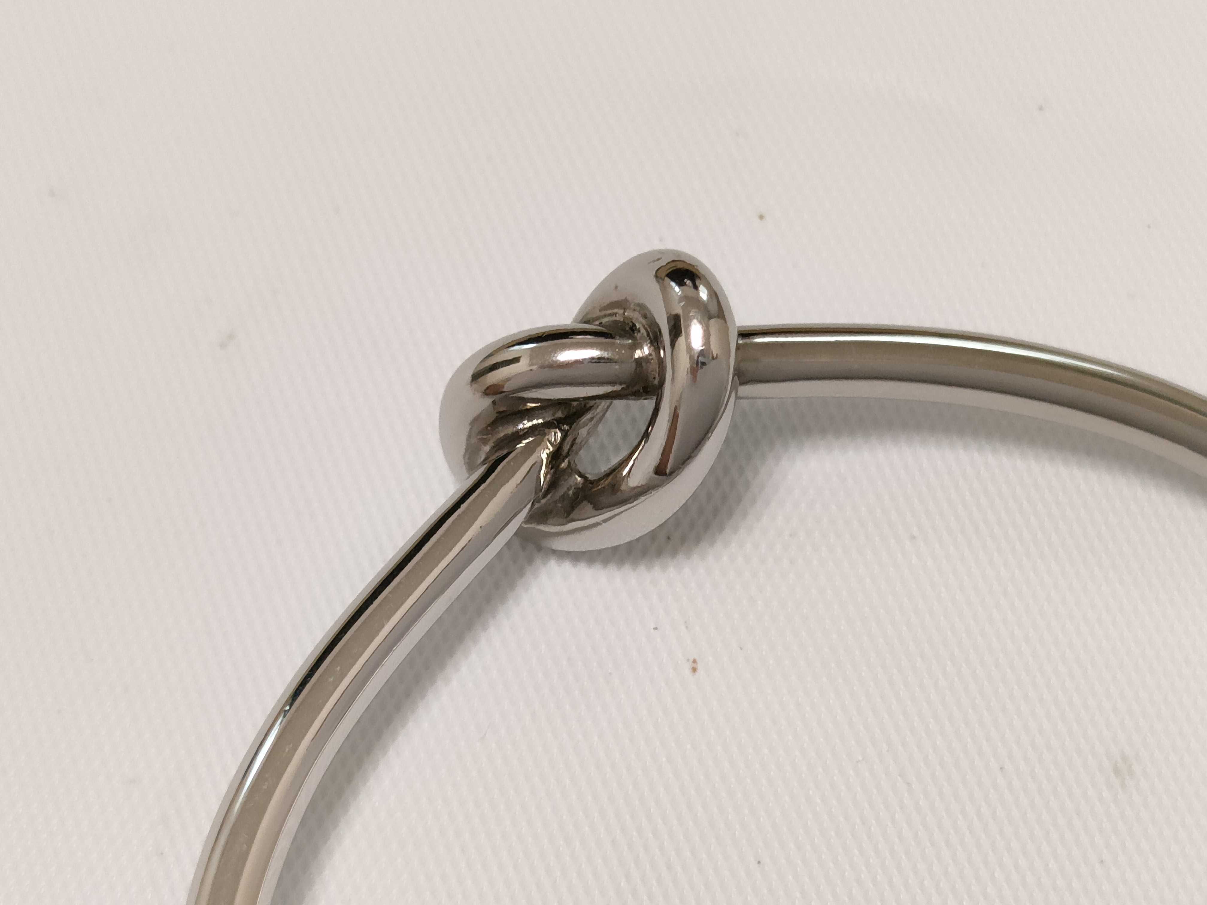 Knot Bangle Bracelet — view 6