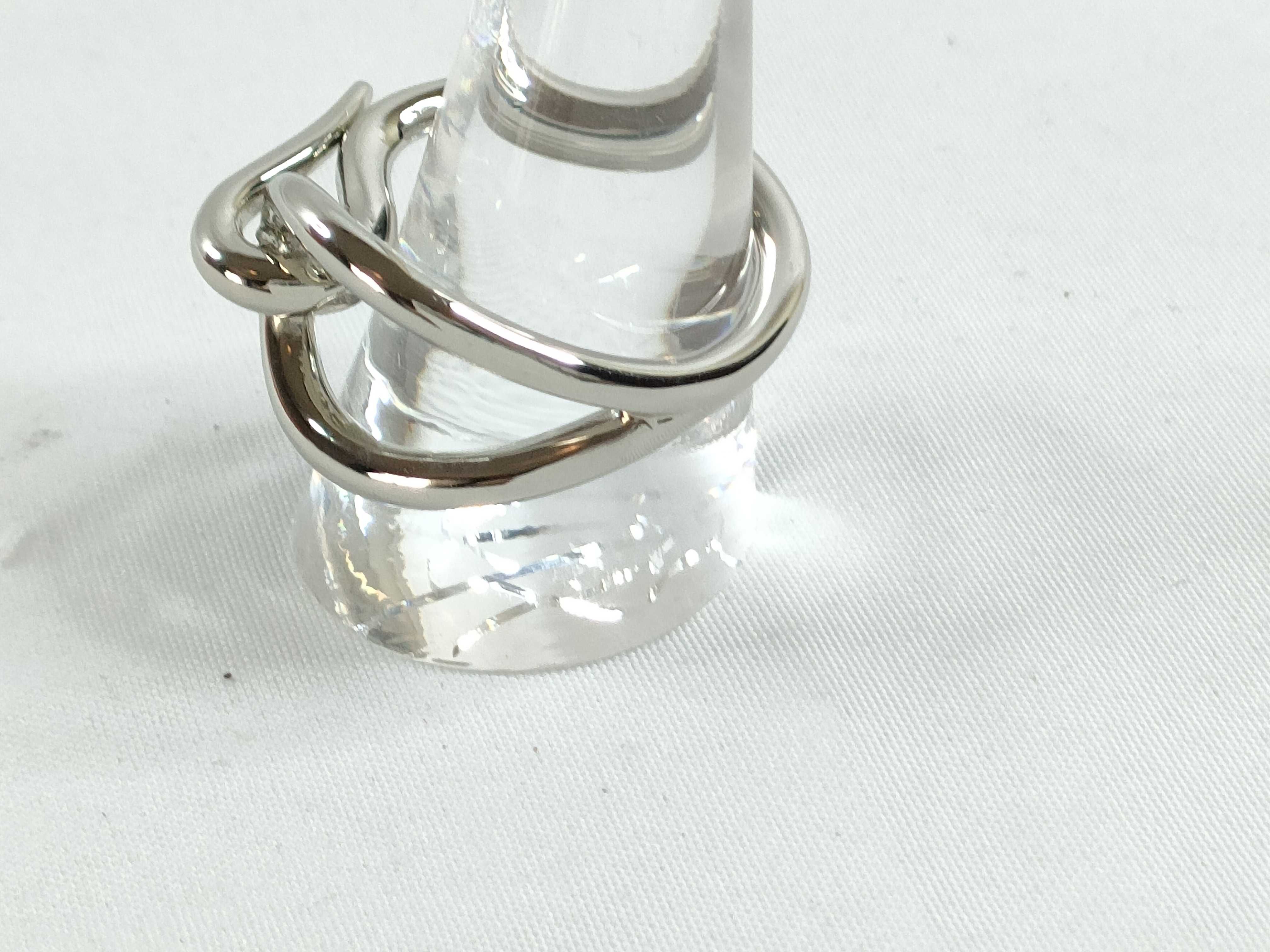 Scarf Ring / Stainless Steel Other Accessories — view 2