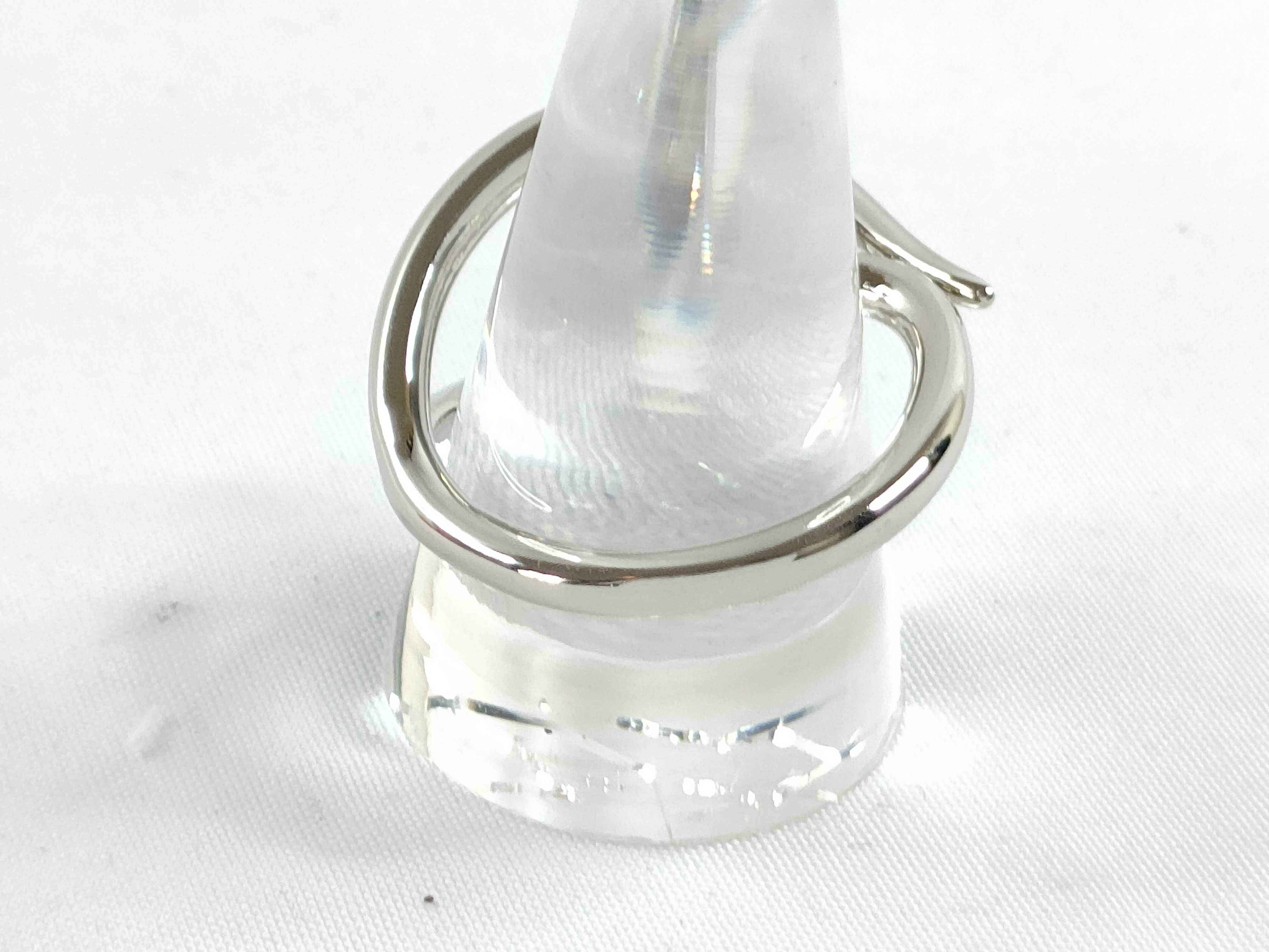Scarf Ring / Stainless Steel Other Accessories — view 3