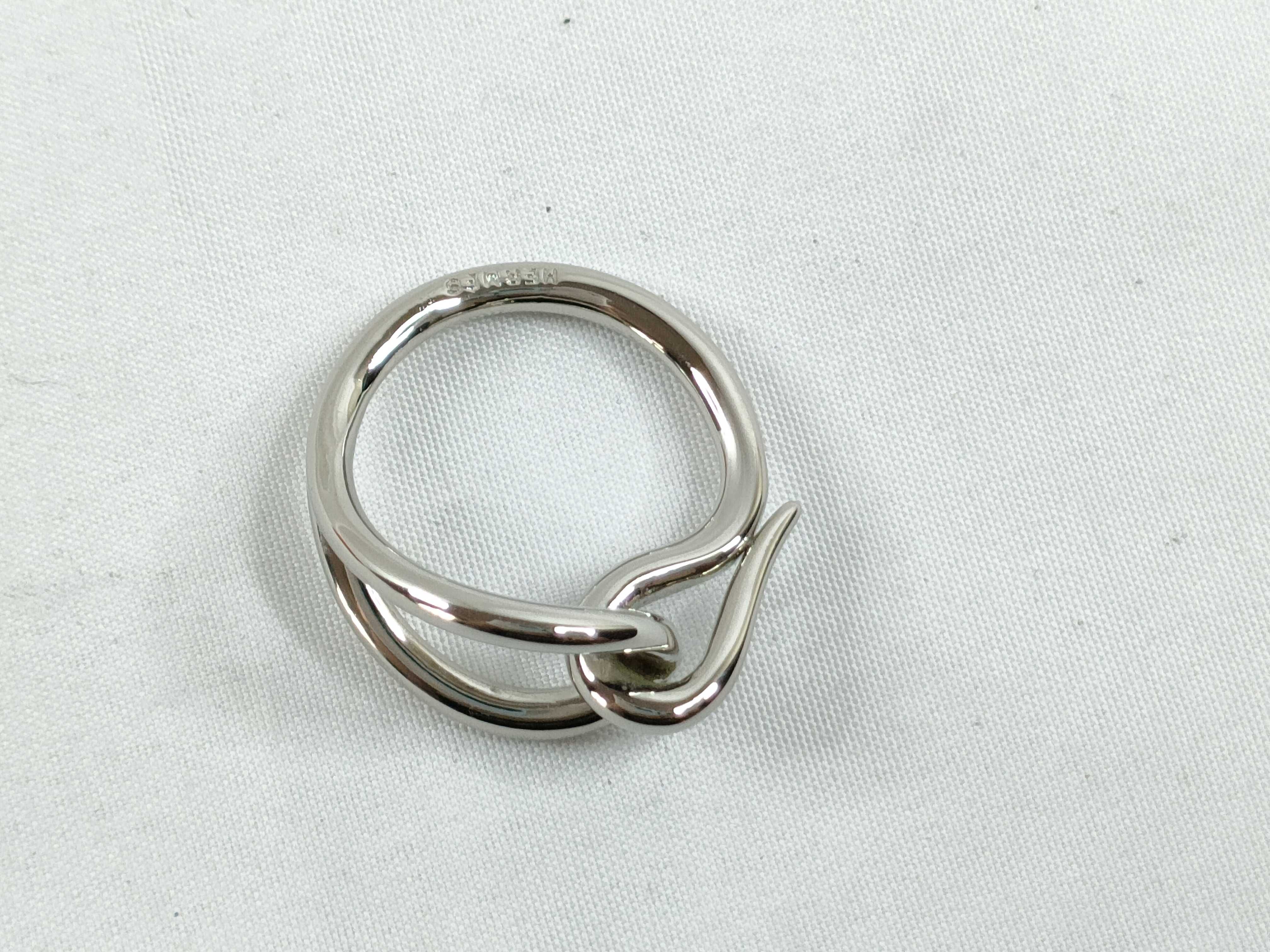 Scarf Ring / Stainless Steel Other Accessories — view 5