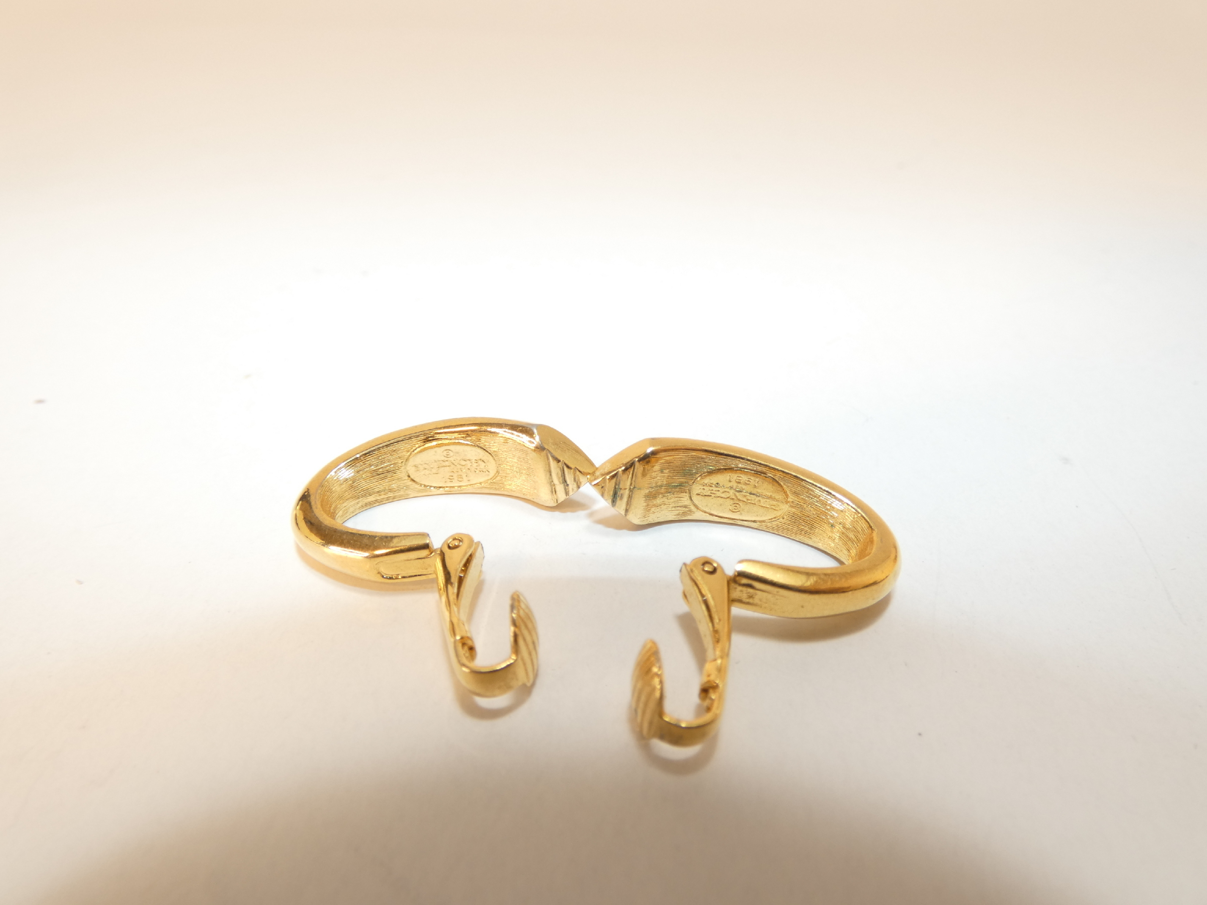 Logo GP Earrings — view 3