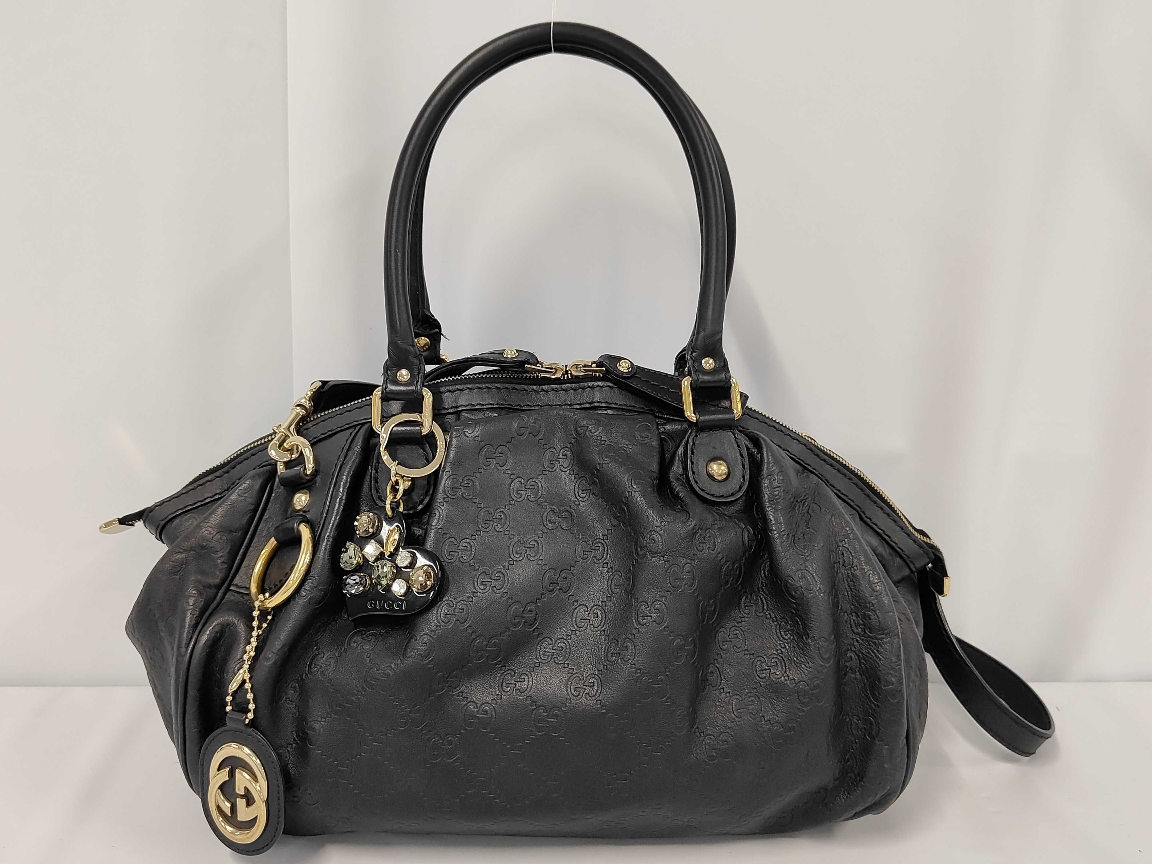 Sukey GG Pattern 2-Way Handbag