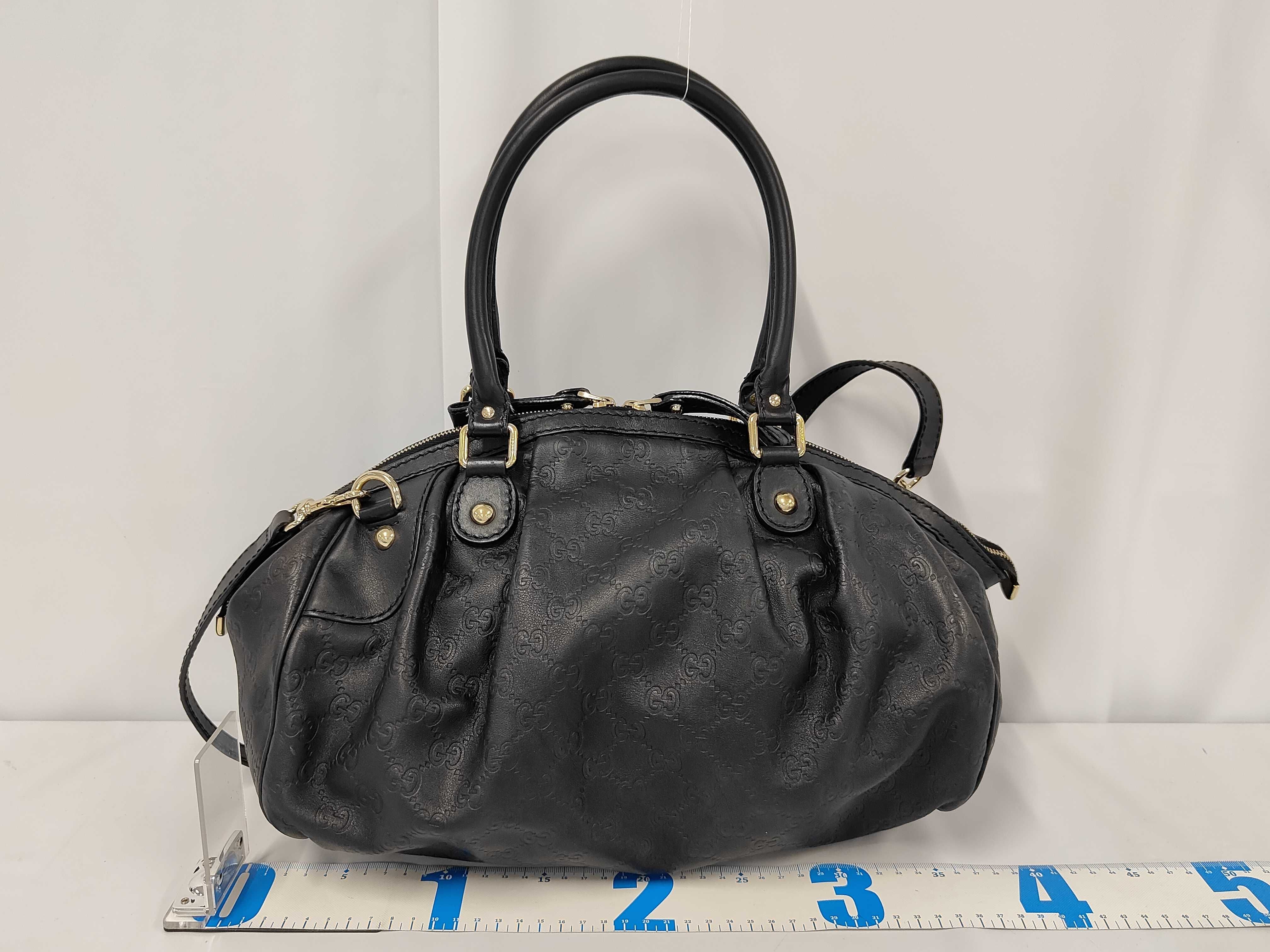 Sukey GG Pattern 2-Way Handbag — view 2