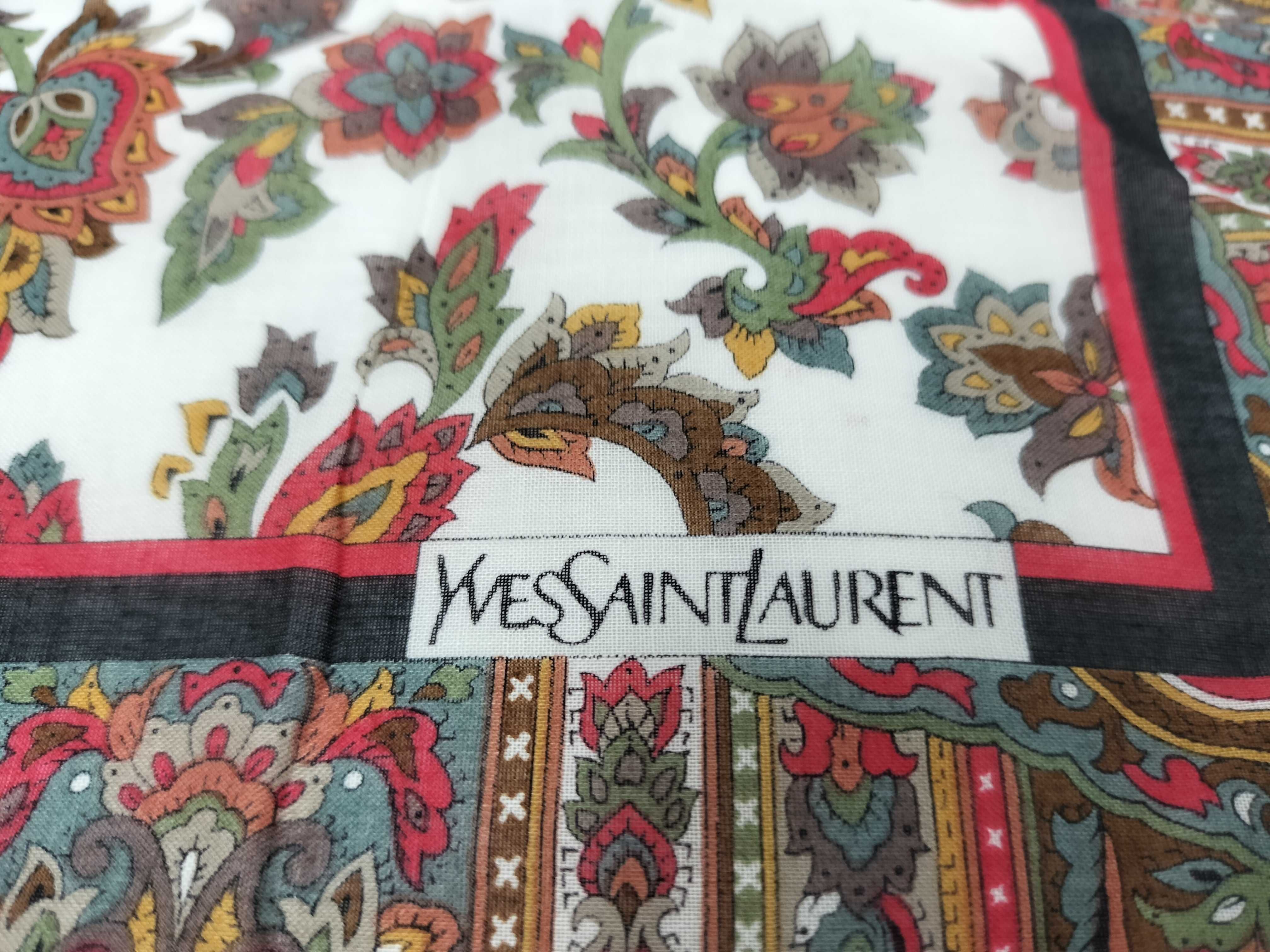 Handkerchief Scarf with Sticker Flower Other Accessories — view 3
