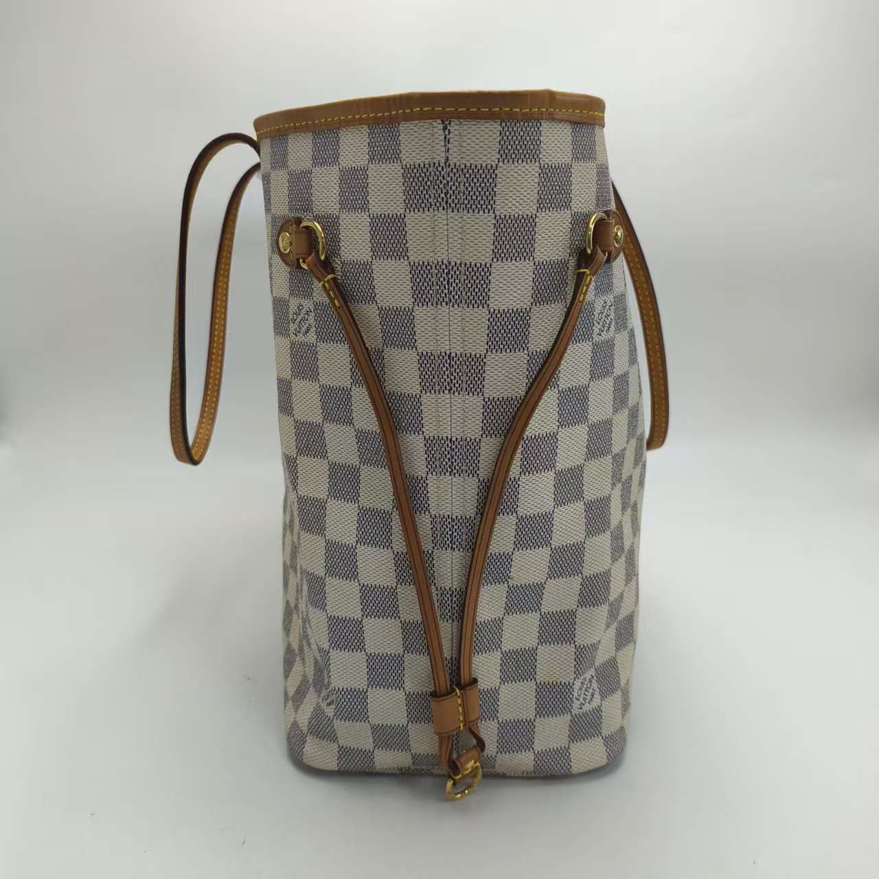 【*Shipped from: China*】LOUIS VUITTON Neverfull PU Handbag — view 3
