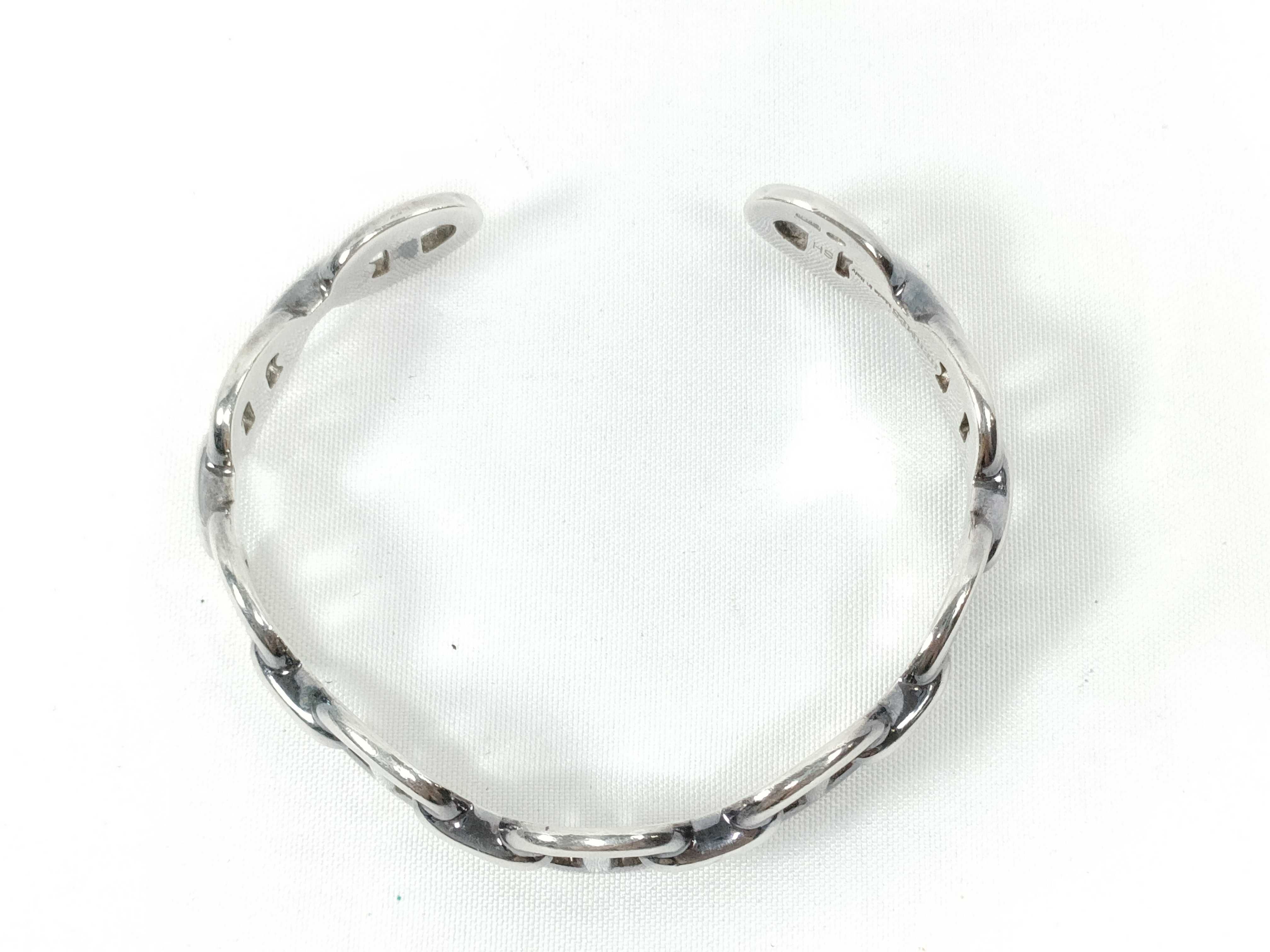 Chaine d'Ancre Enchainée SH SV925 17.5g Bracelet/Bangle — view 2