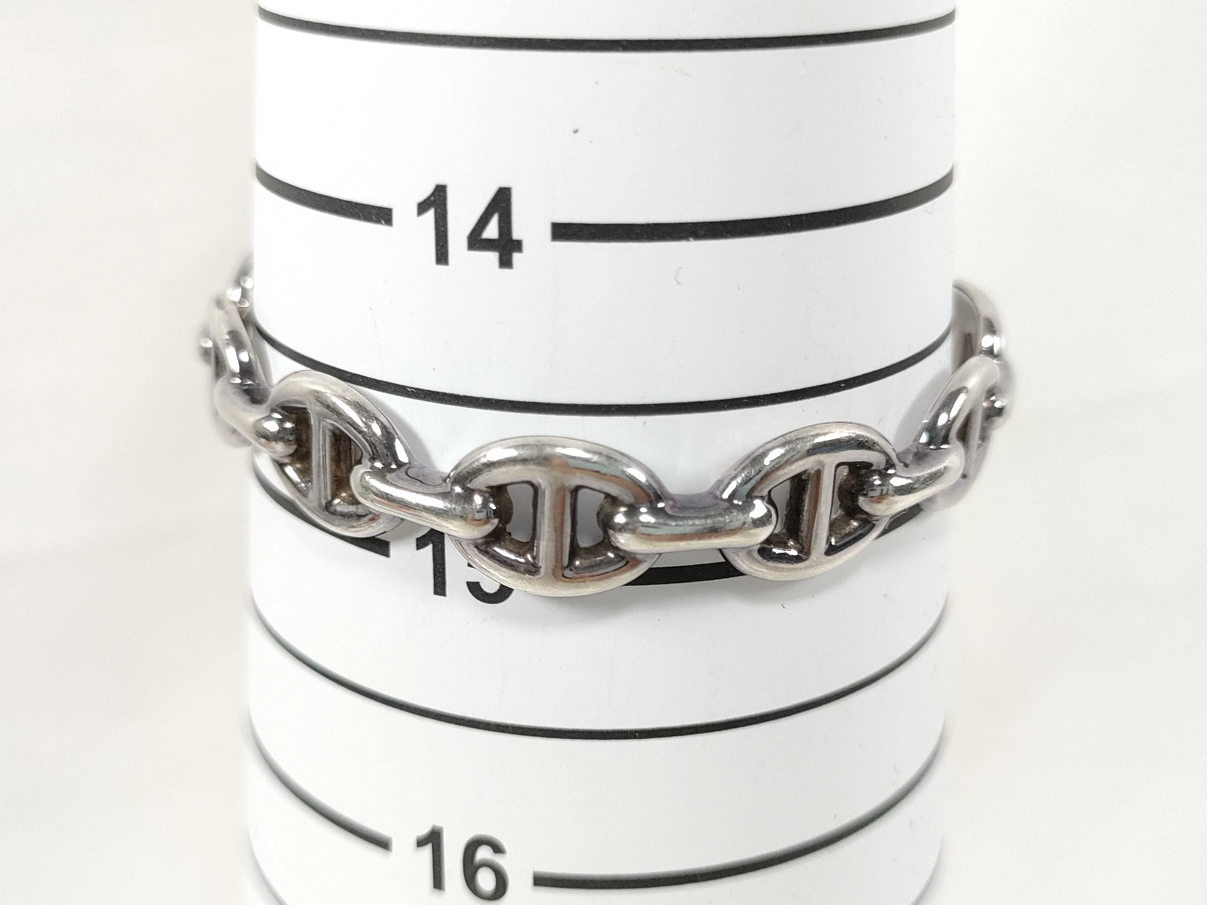 Chaine d'Ancre Enchainée SH SV925 17.5g Bracelet/Bangle — view 6
