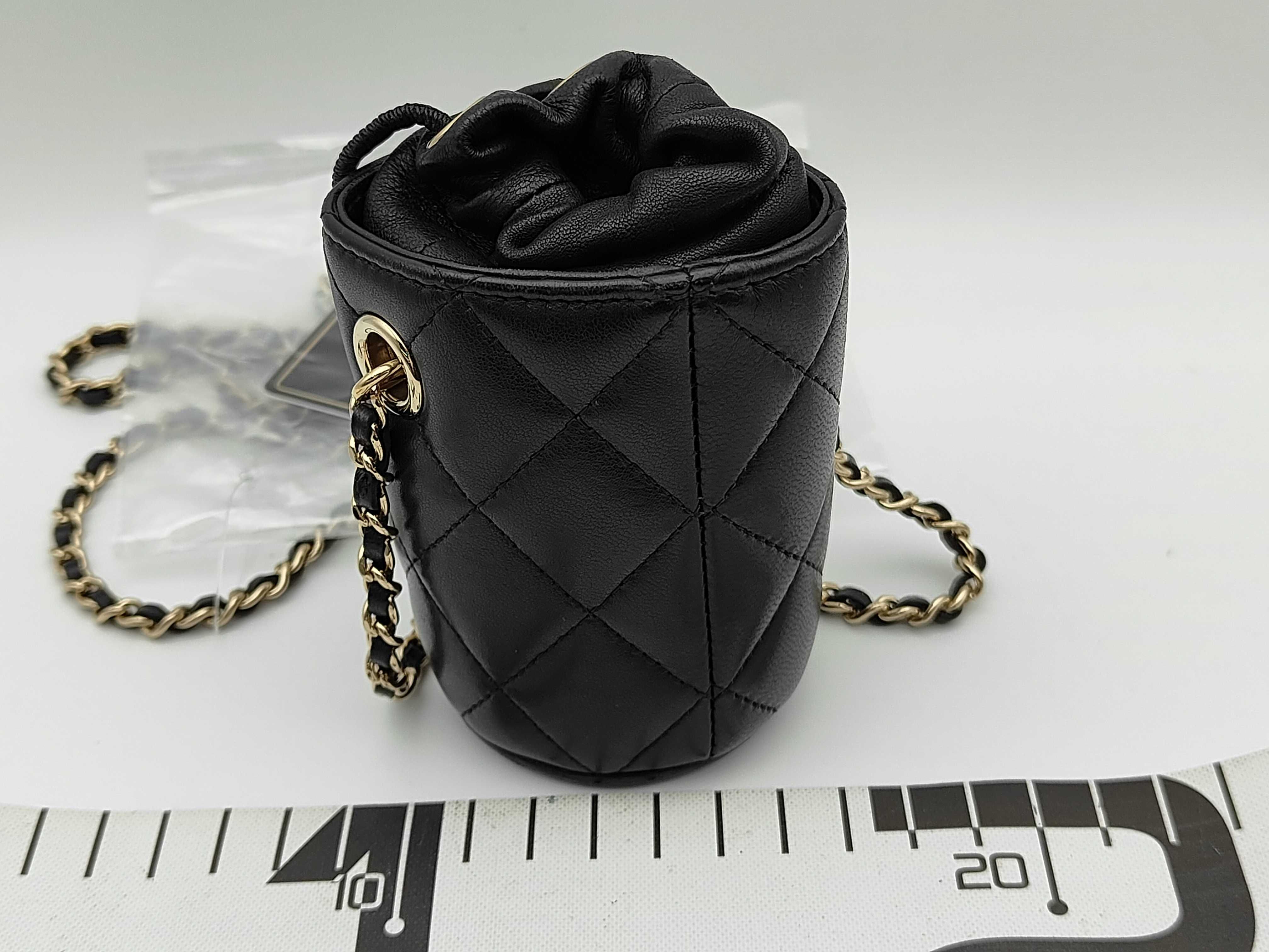 Mini Bucket Chain Shoulder Bag — view 2