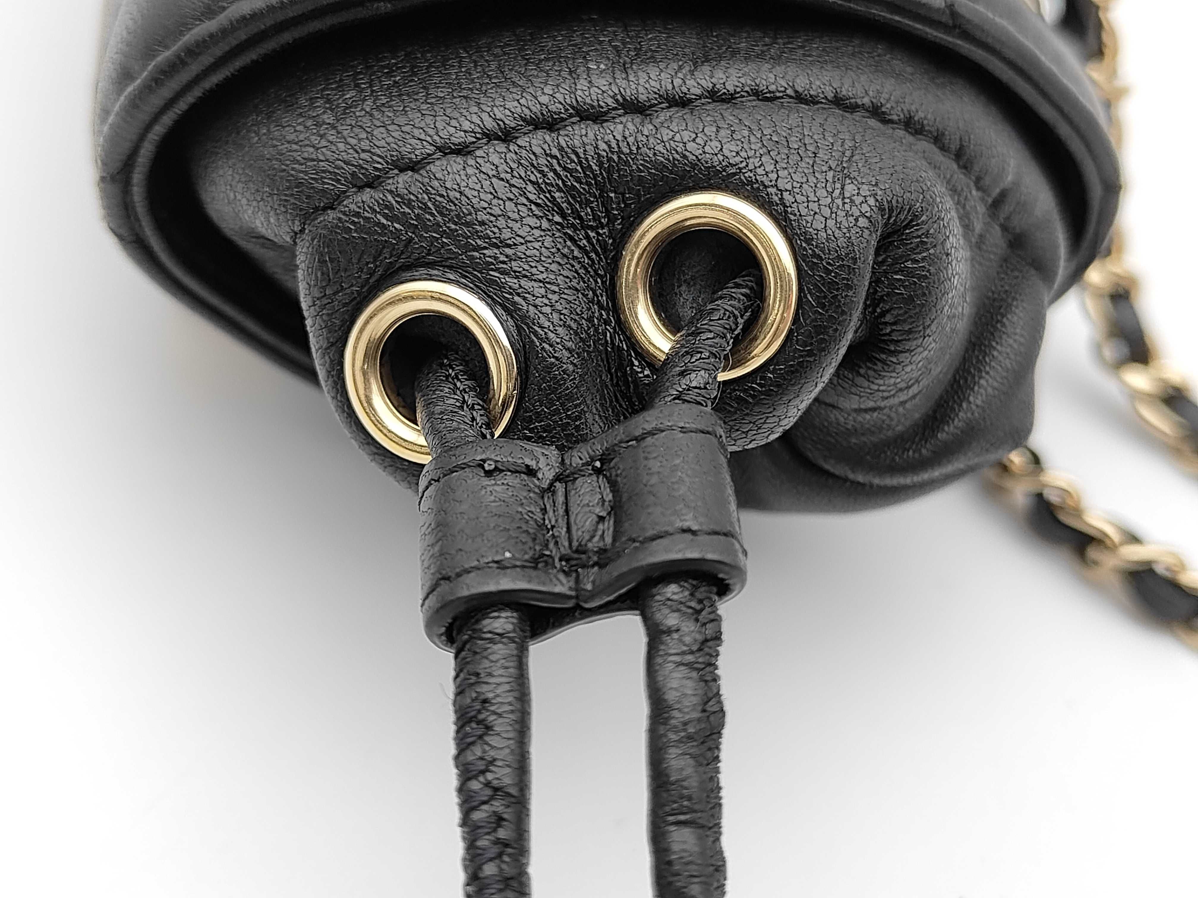 Mini Bucket Chain Shoulder Bag — view 5