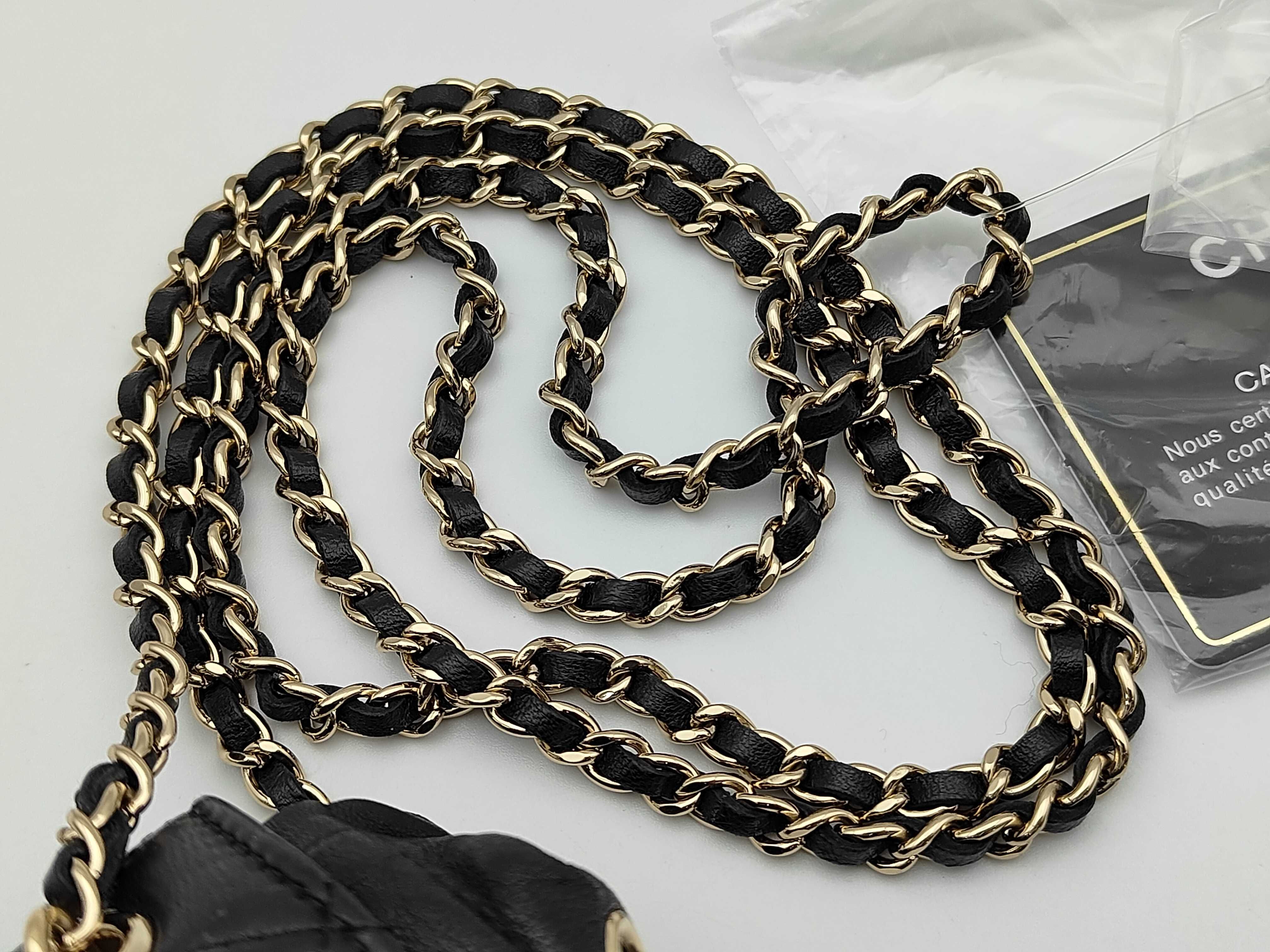 Mini Bucket Chain Shoulder Bag — view 8