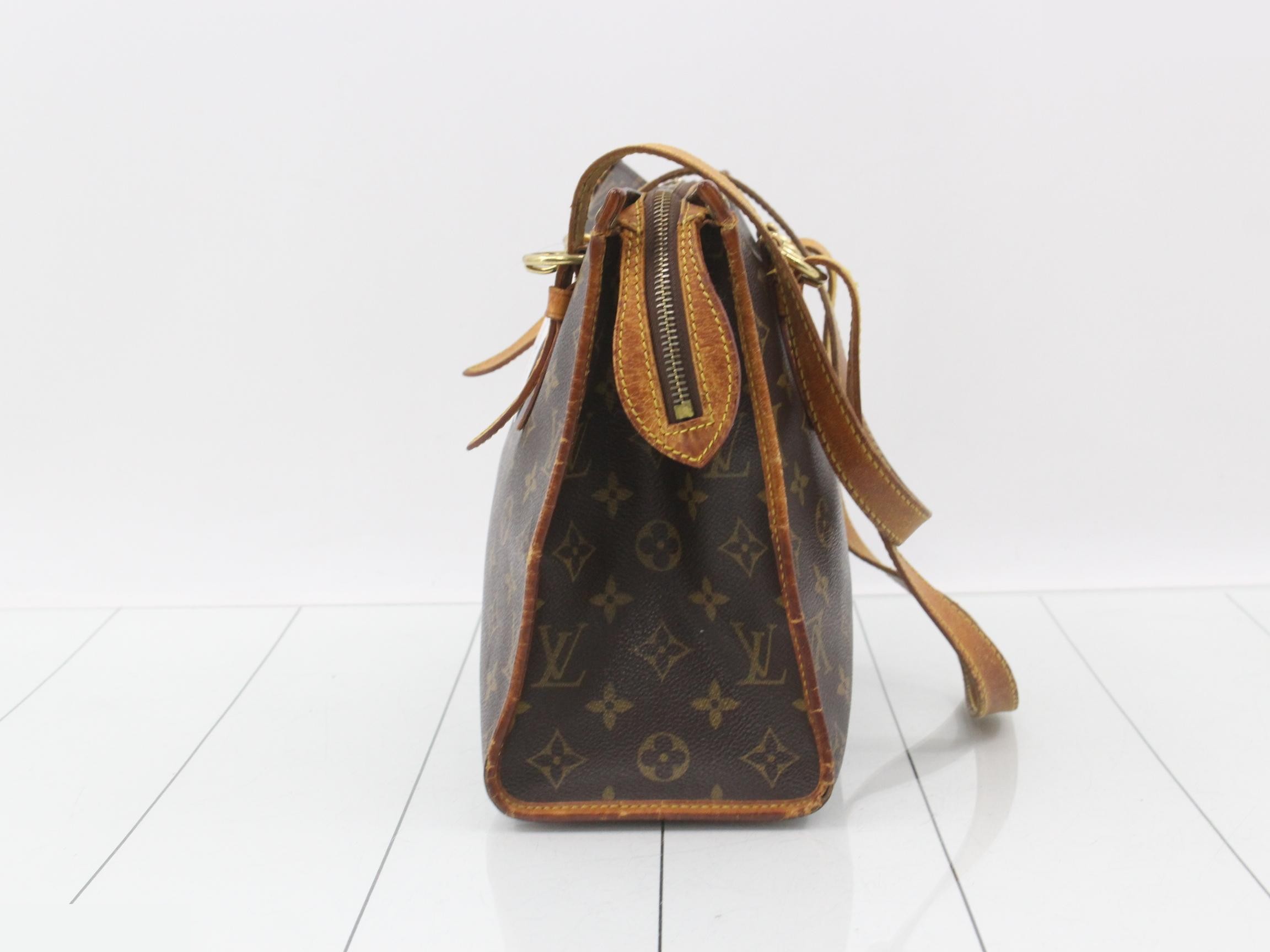 M40007 LV Monogram Popincourt O Shoulder Bag — view 3