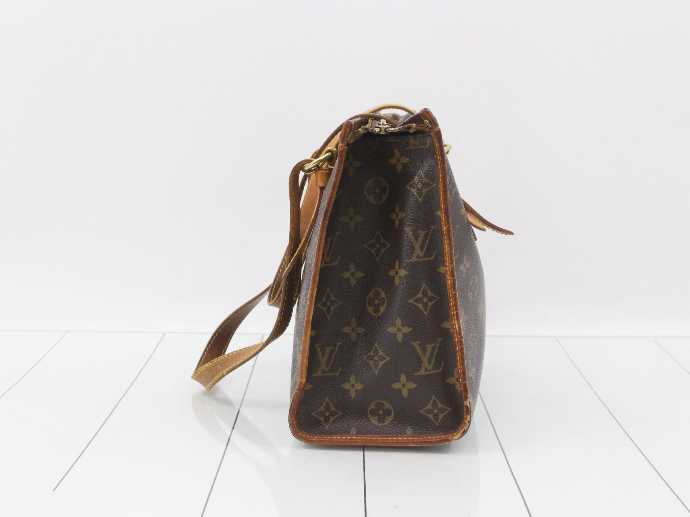 M40007 LV Monogram Popincourt O Shoulder Bag — view 4