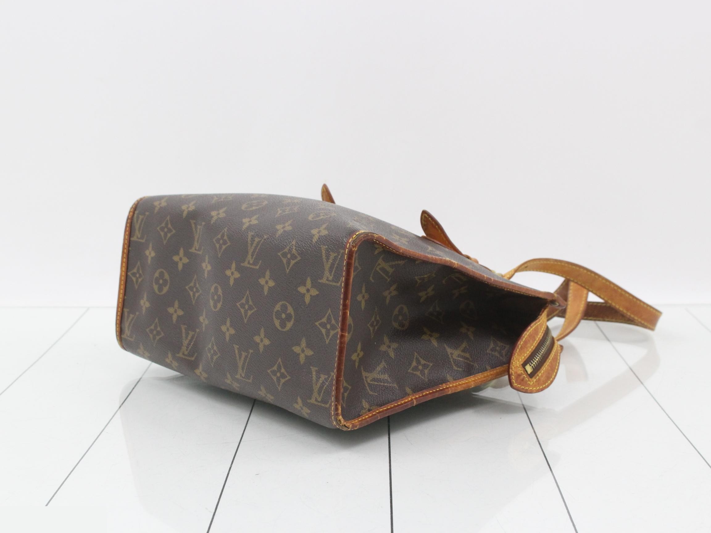 M40007 LV Monogram Popincourt O Shoulder Bag — view 6