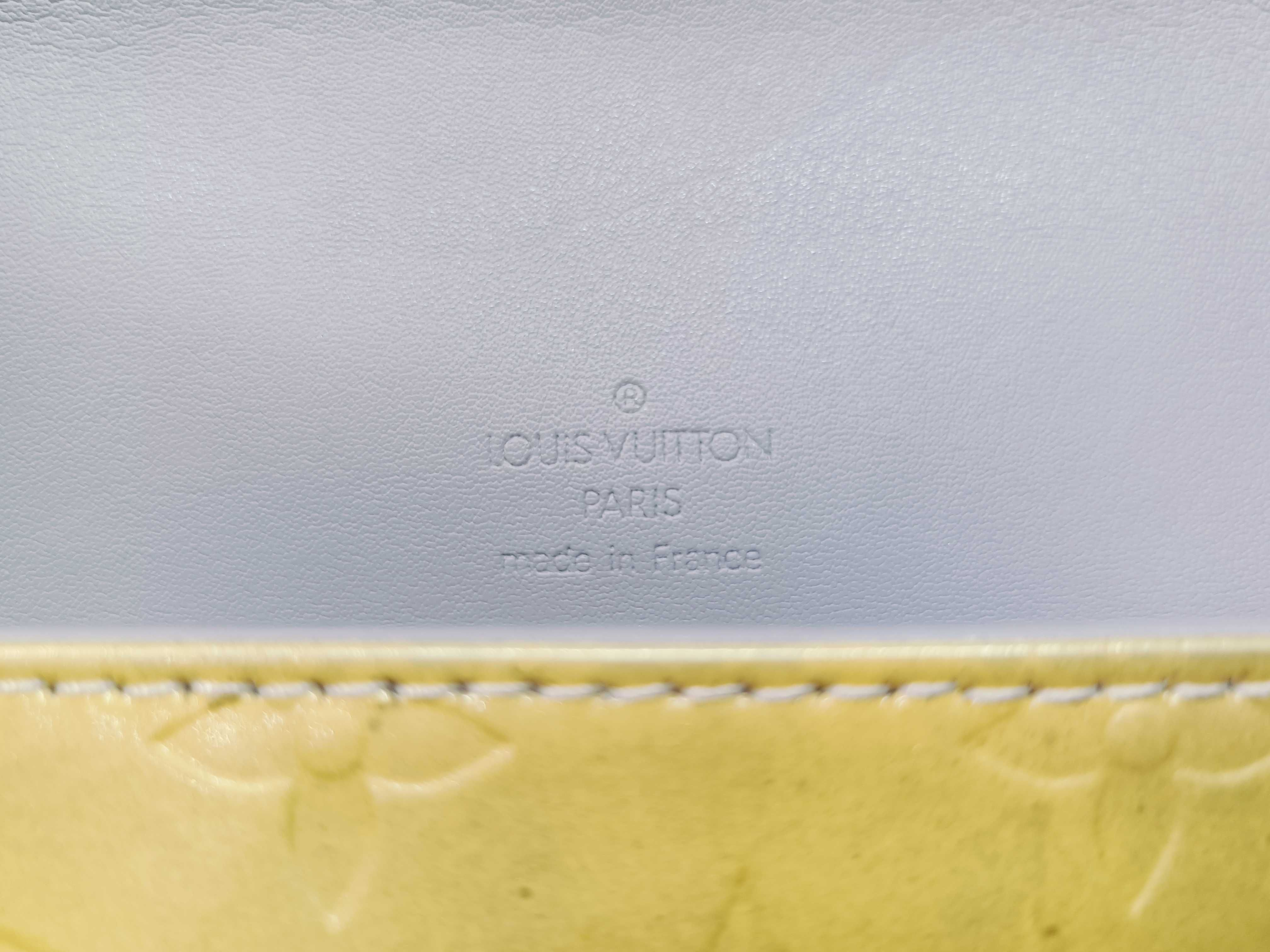 Vernis M91008 Thompson Street Lime Yellow Shoulder Bag — view 15