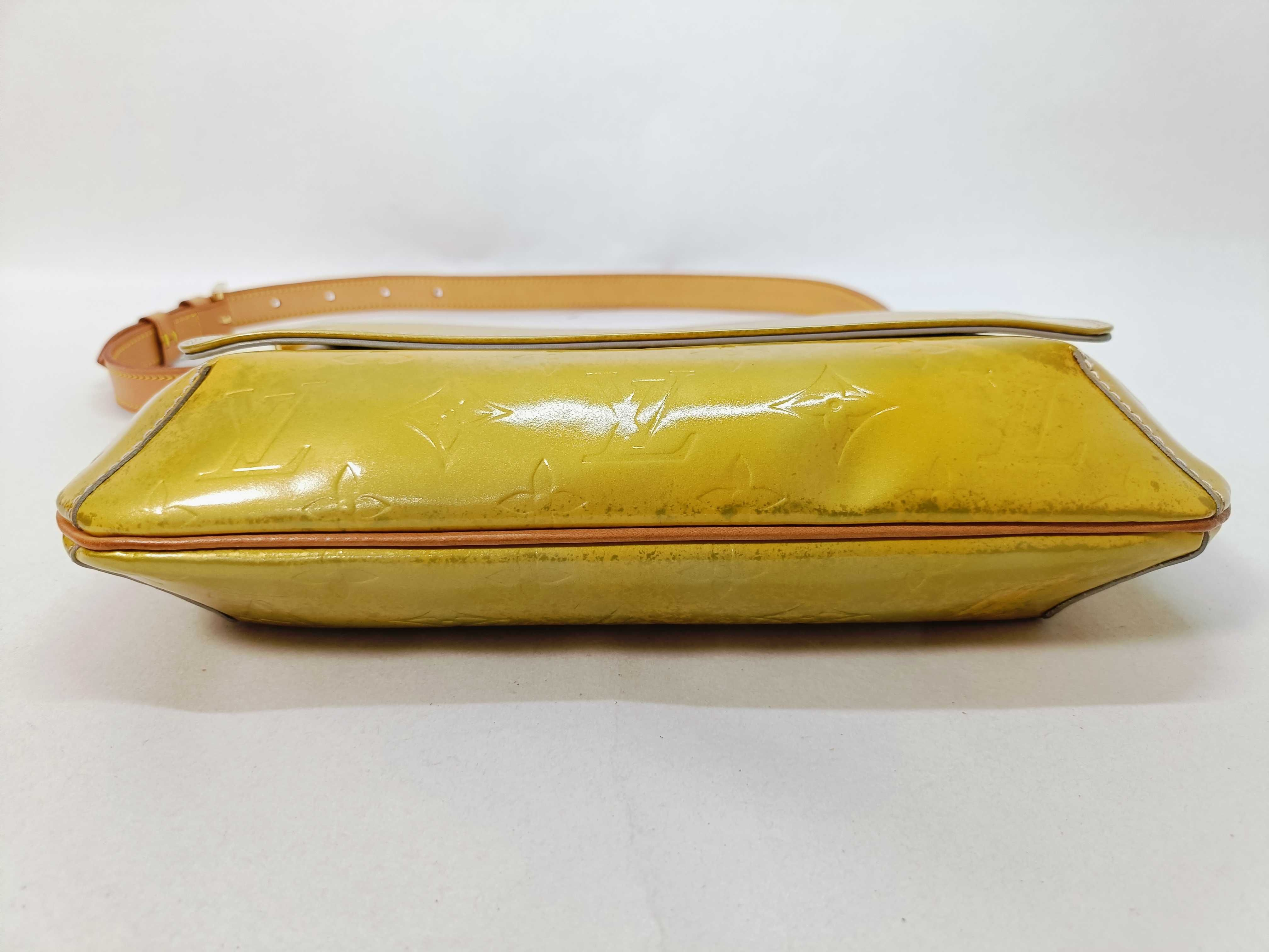Vernis M91008 Thompson Street Lime Yellow Shoulder Bag — view 5