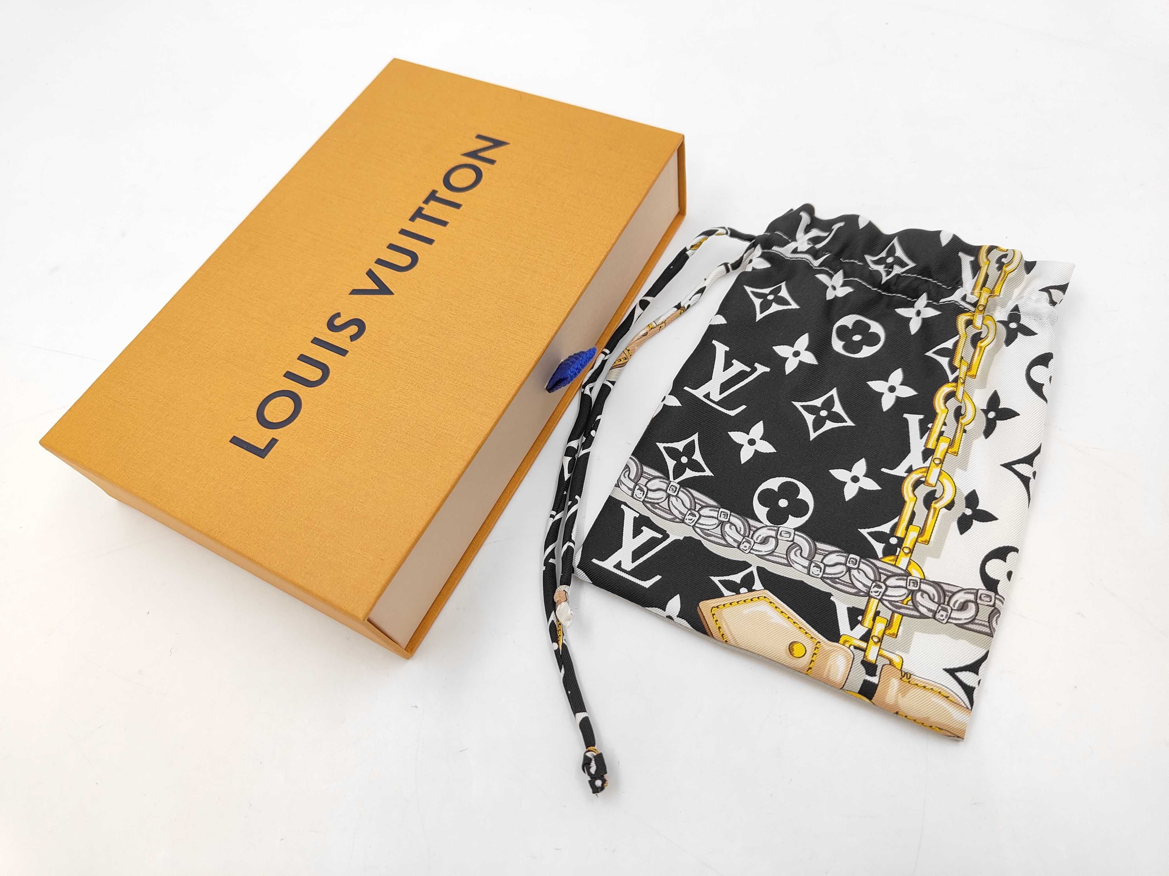LV Mask M76748/PA0262 (Box, bag, and other accessories) — view 9