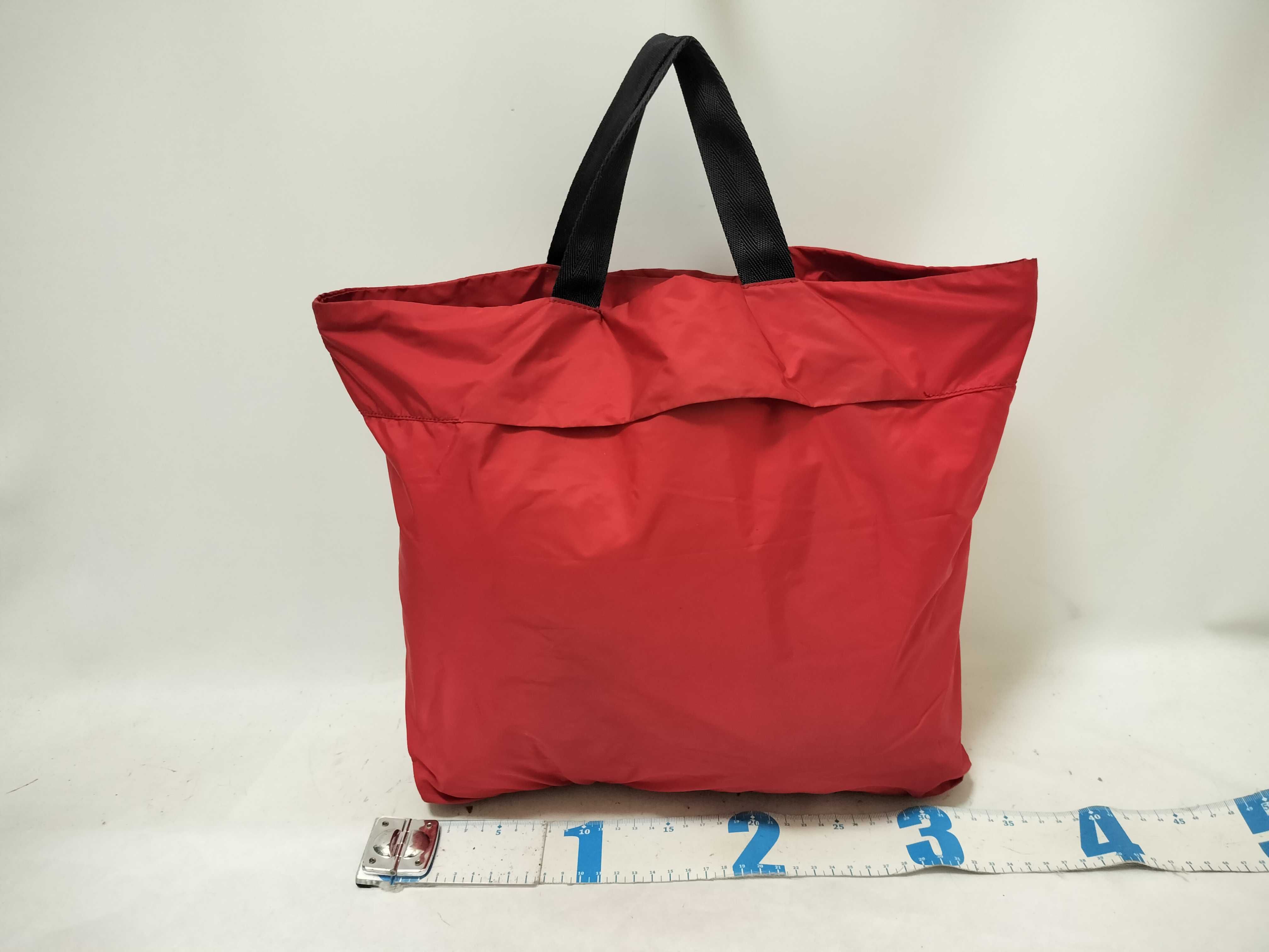 Tote Bag, Prada Handbag V1ARA13, Triangle Logo, Foldable, Dust Bag Included. — view 2