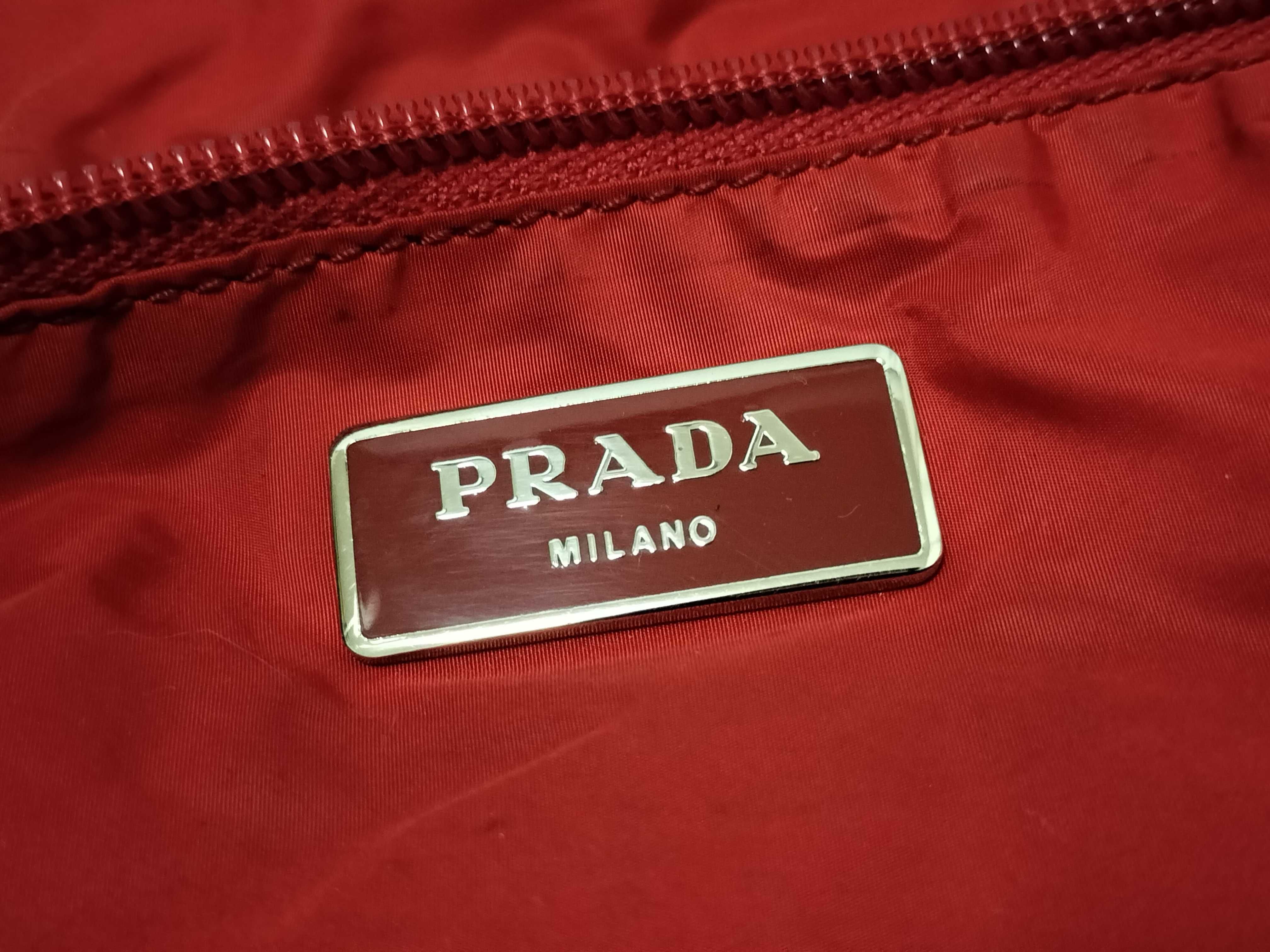 Tote Bag, Prada Handbag V1ARA13, Triangle Logo, Foldable, Dust Bag Included. — view 11