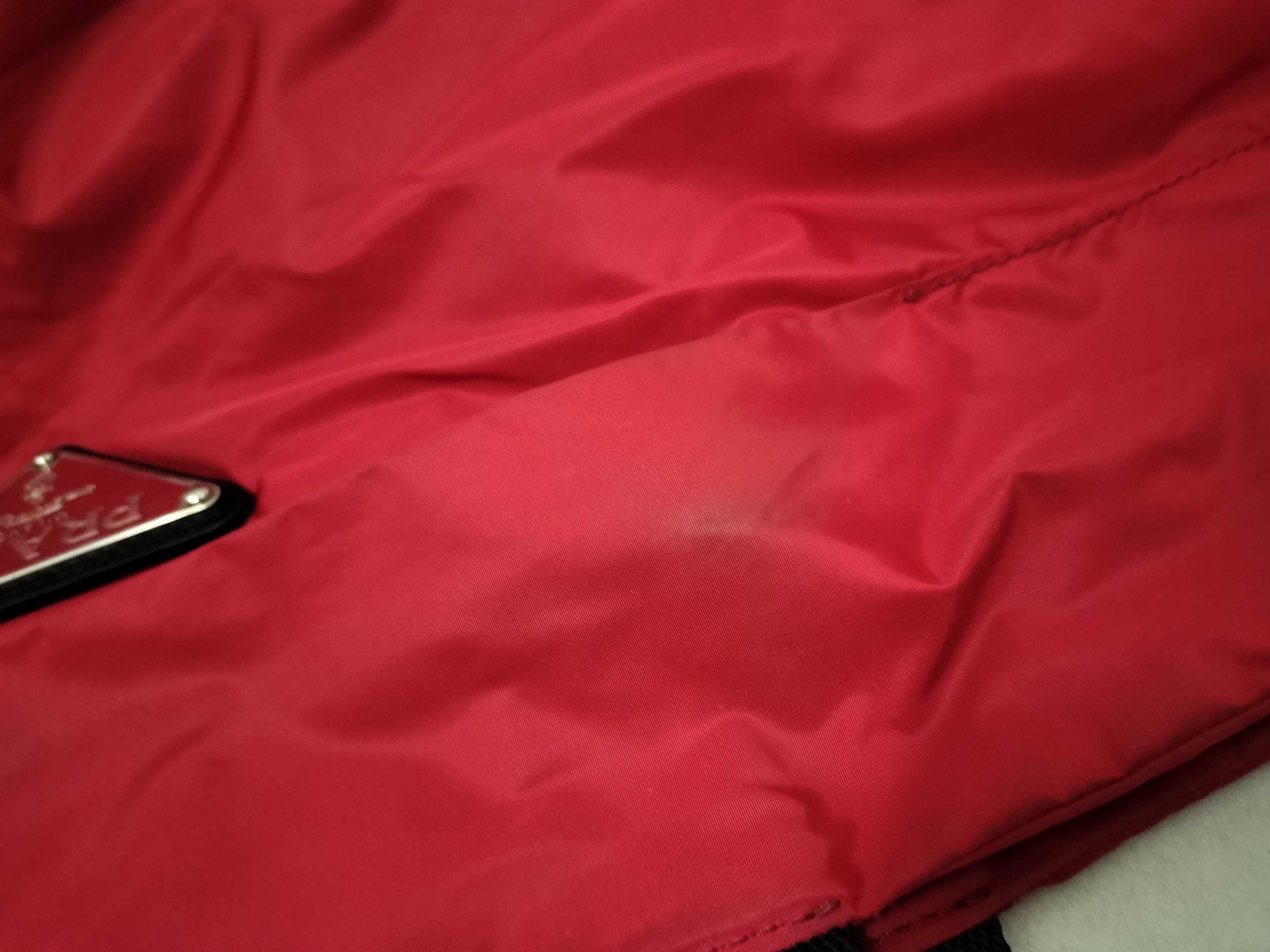 Tote Bag, Prada Handbag V1ARA13, Triangle Logo, Foldable, Dust Bag Included. — view 14