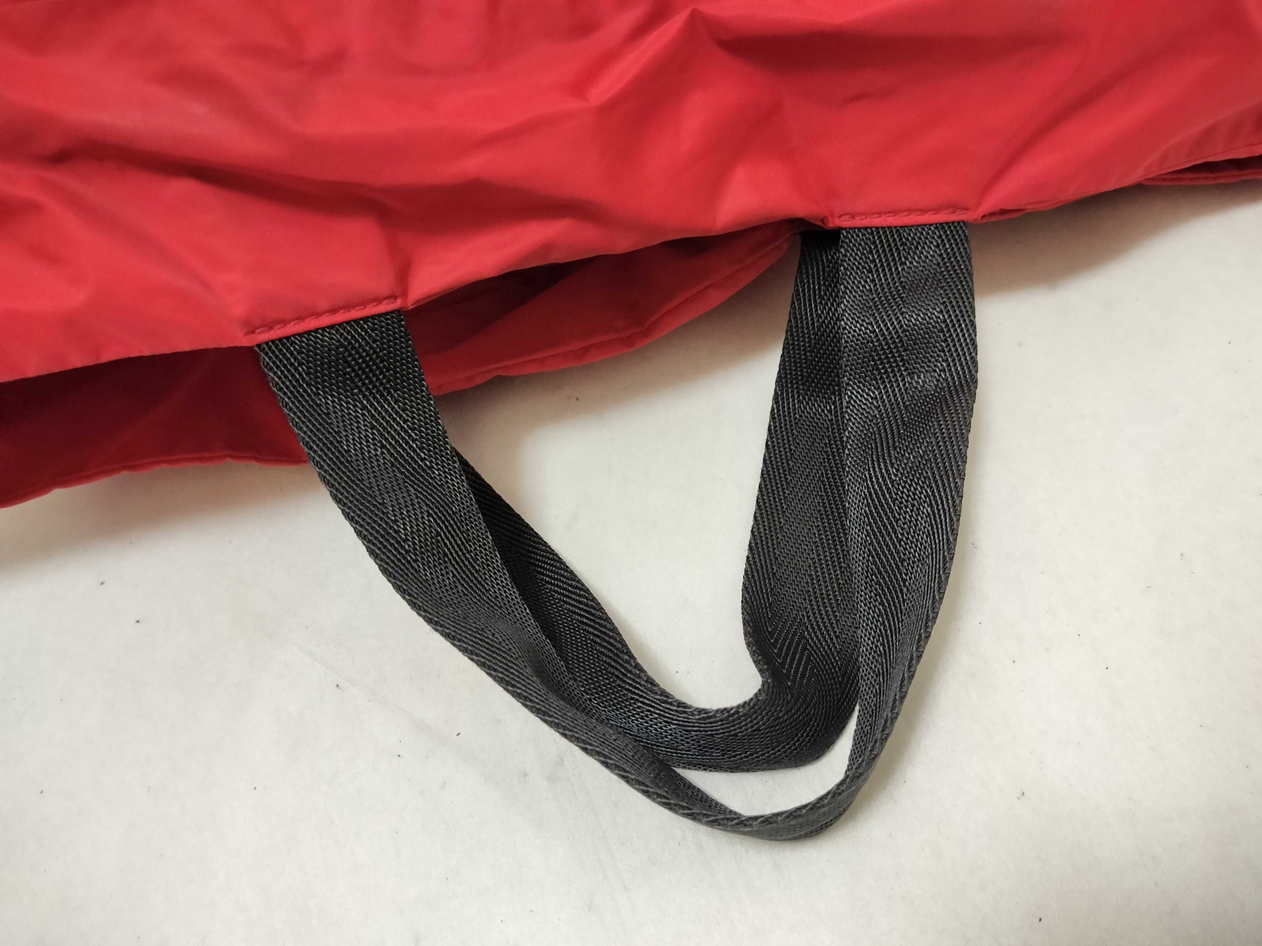 Tote Bag, Prada Handbag V1ARA13, Triangle Logo, Foldable, Dust Bag Included. — view 3