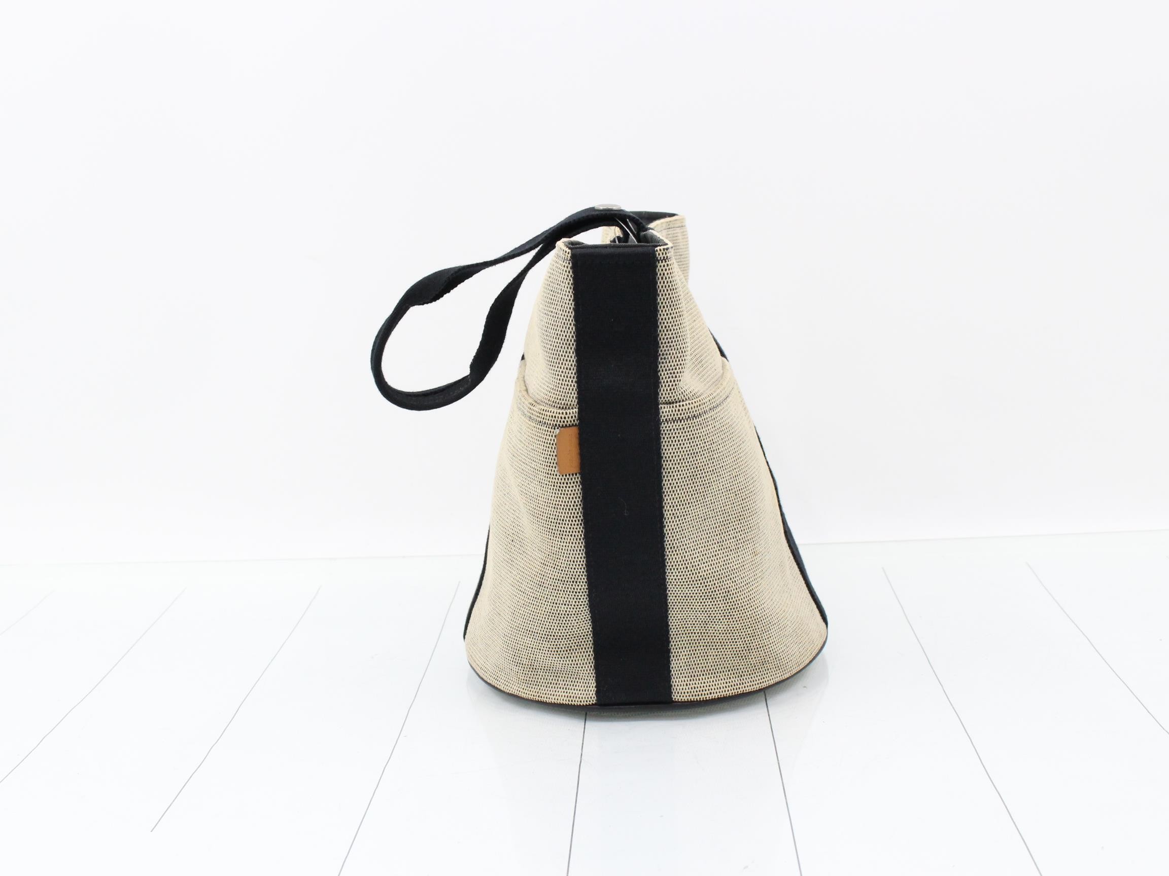 Saxo canvas handbag — view 4