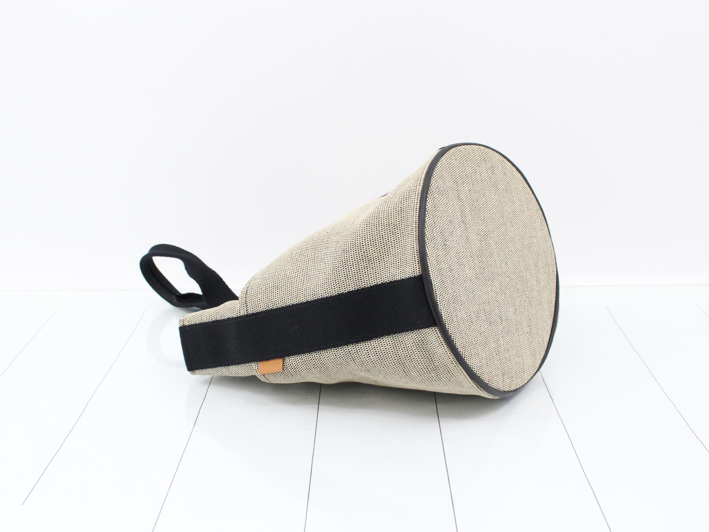 Saxo canvas handbag — view 5