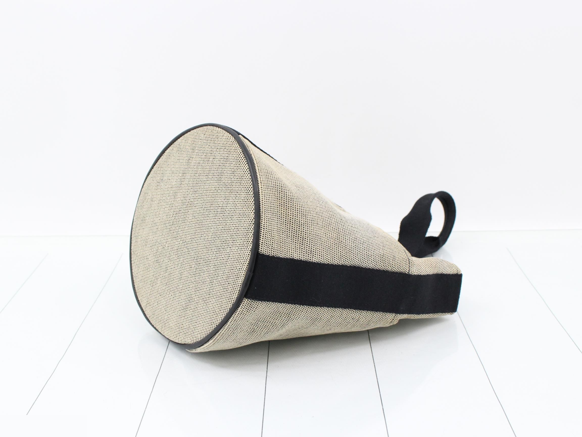 Saxo canvas handbag — view 6